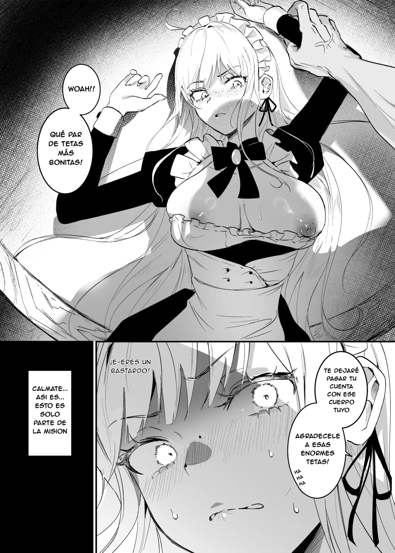 [Yoshida Killy] Sennyuu Sousa wa Shippai Shimashita | The Undercover Investigation has Failed [Spanish] [Digital] 画像番号 16