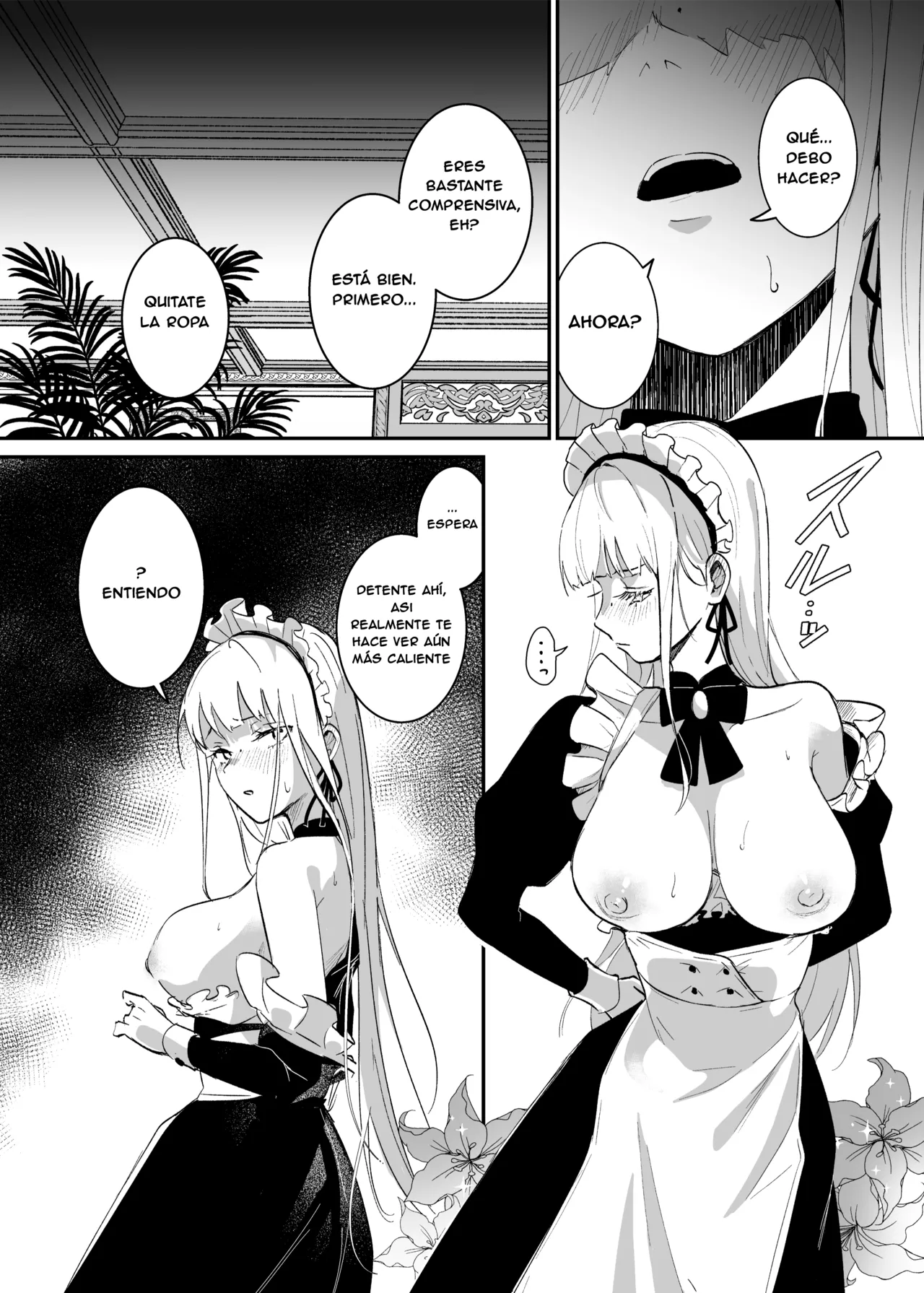 [Yoshida Killy] Sennyuu Sousa wa Shippai Shimashita | The Undercover Investigation has Failed [Spanish] [Digital] 画像番号 17