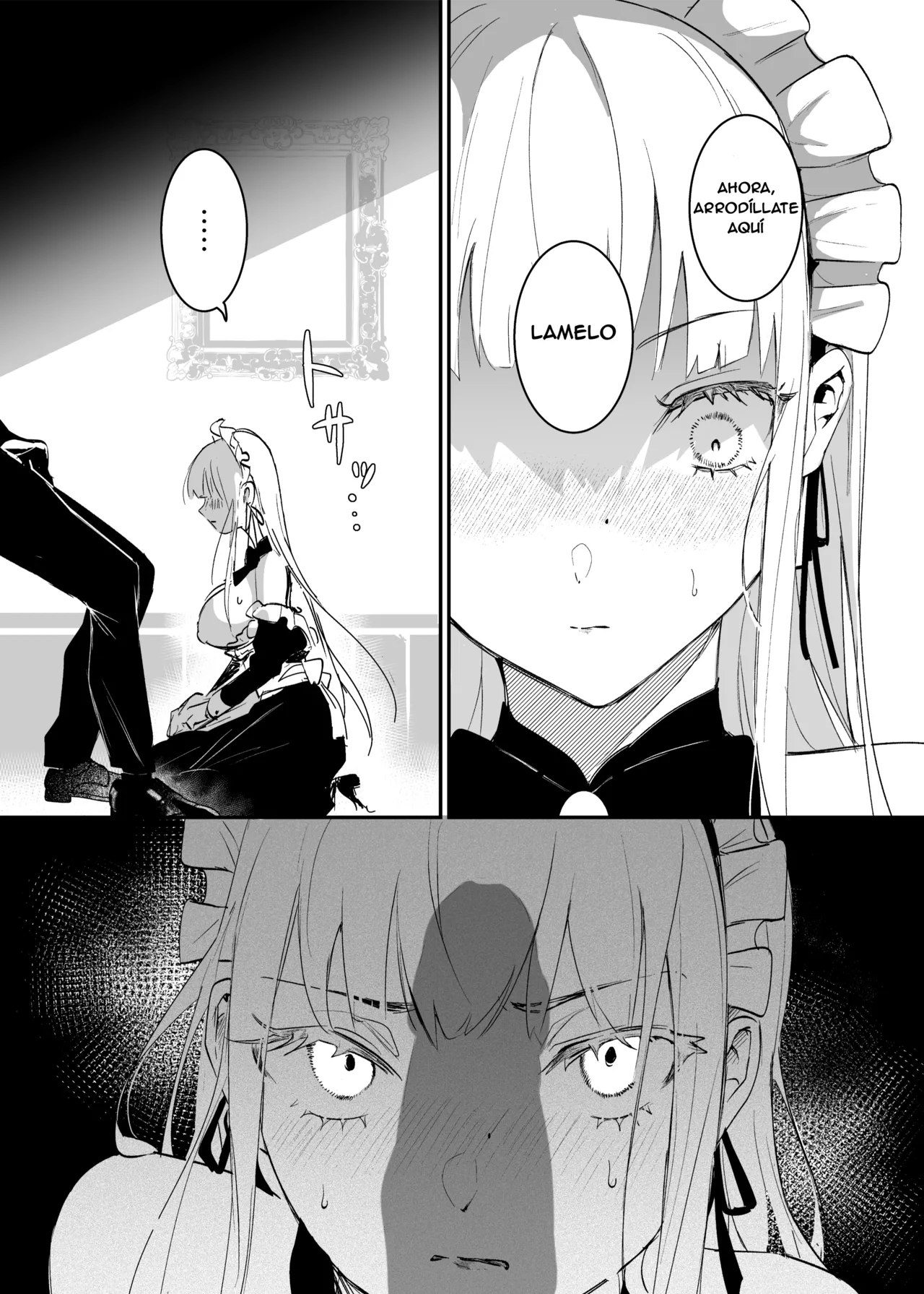 [Yoshida Killy] Sennyuu Sousa wa Shippai Shimashita | The Undercover Investigation has Failed [Spanish] [Digital] 画像番号 18