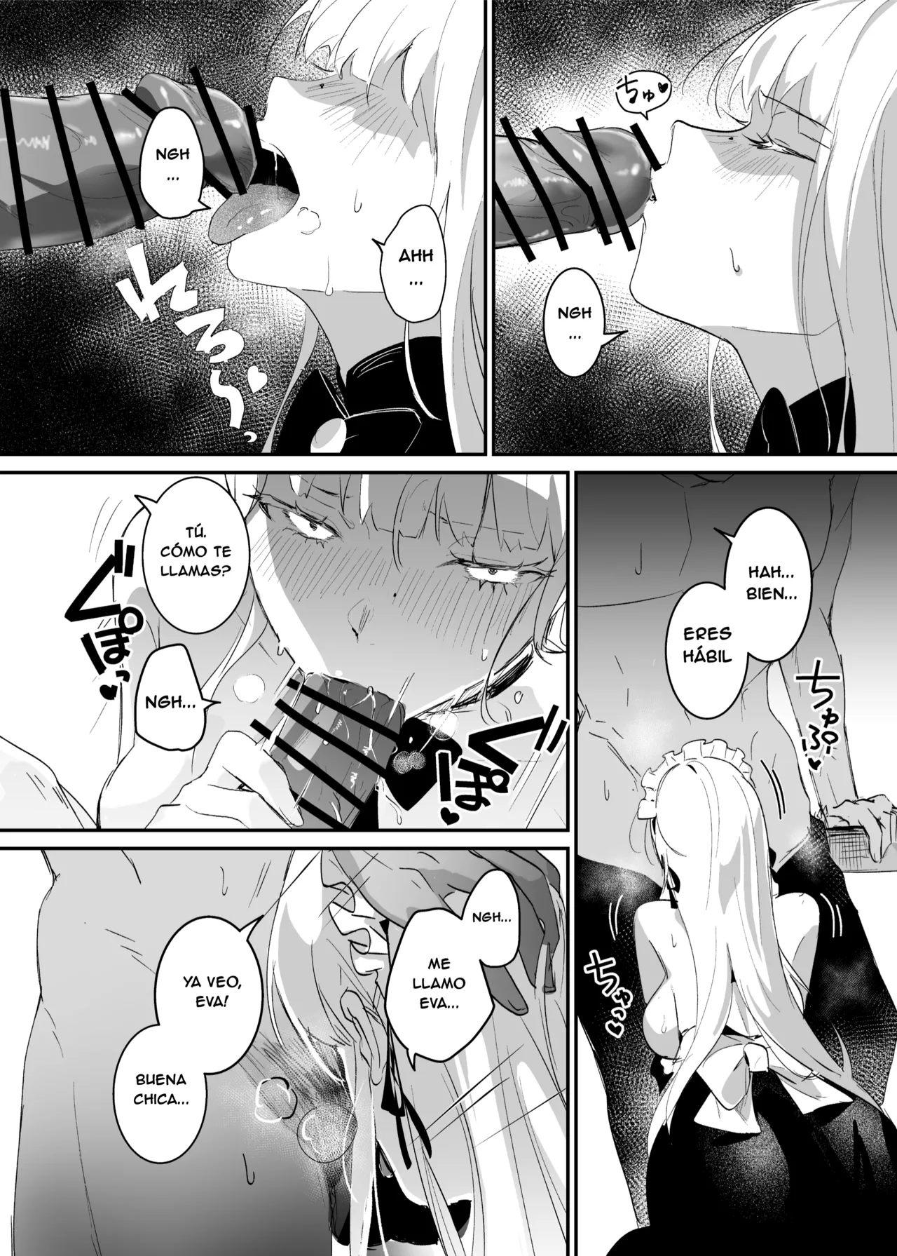 [Yoshida Killy] Sennyuu Sousa wa Shippai Shimashita | The Undercover Investigation has Failed [Spanish] [Digital] 画像番号 19