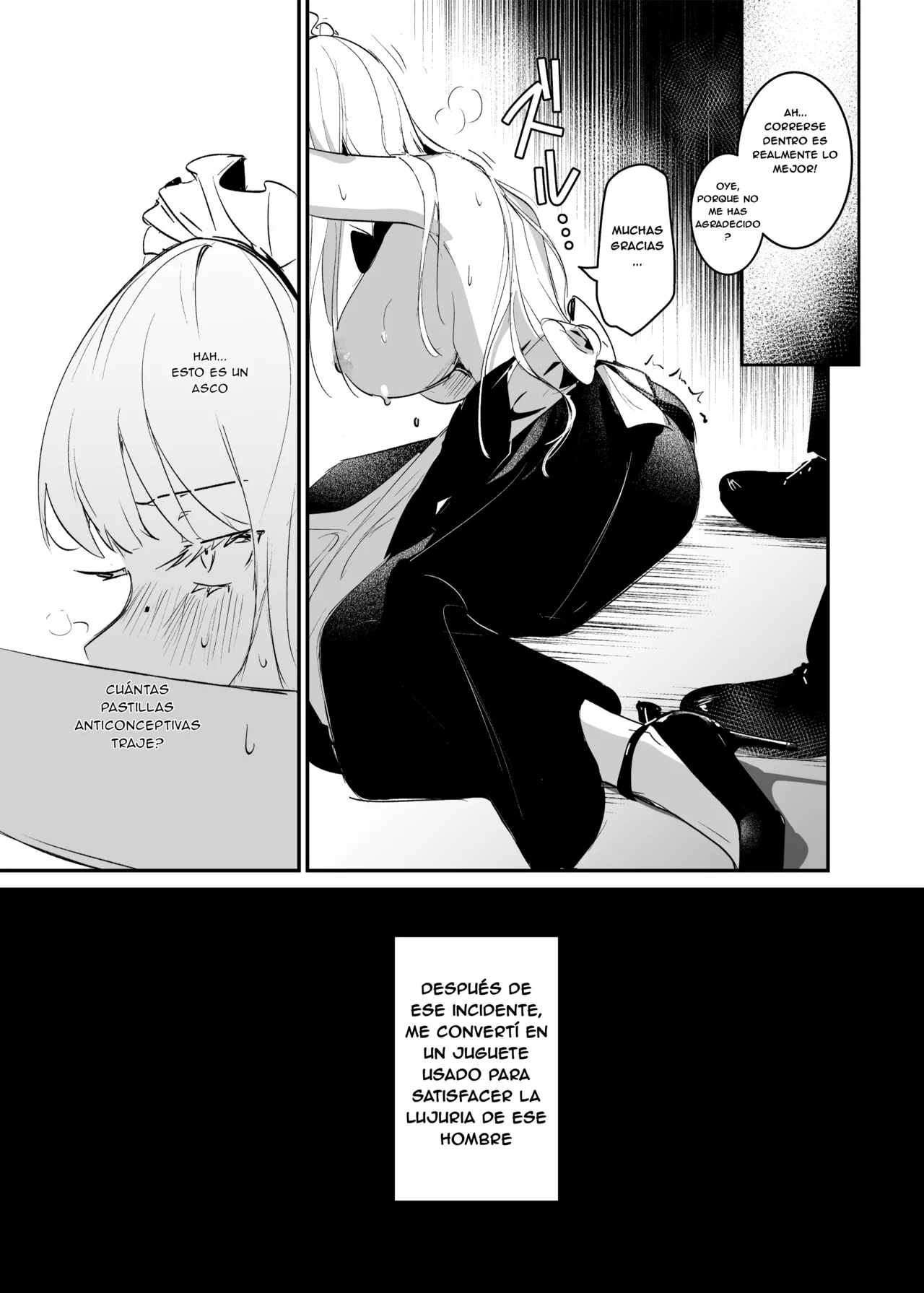 [Yoshida Killy] Sennyuu Sousa wa Shippai Shimashita | The Undercover Investigation has Failed [Spanish] [Digital] 画像番号 25