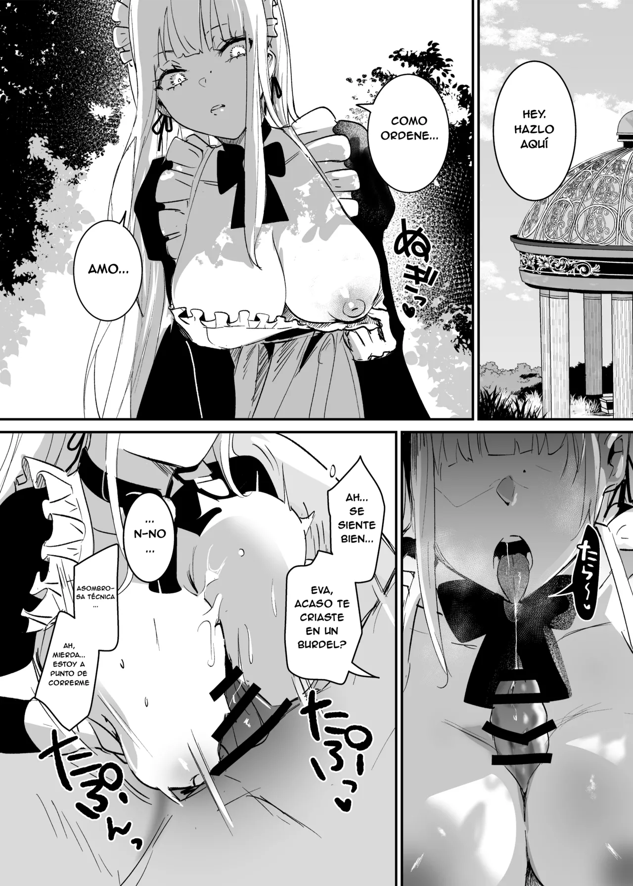 [Yoshida Killy] Sennyuu Sousa wa Shippai Shimashita | The Undercover Investigation has Failed [Spanish] [Digital] 画像番号 26