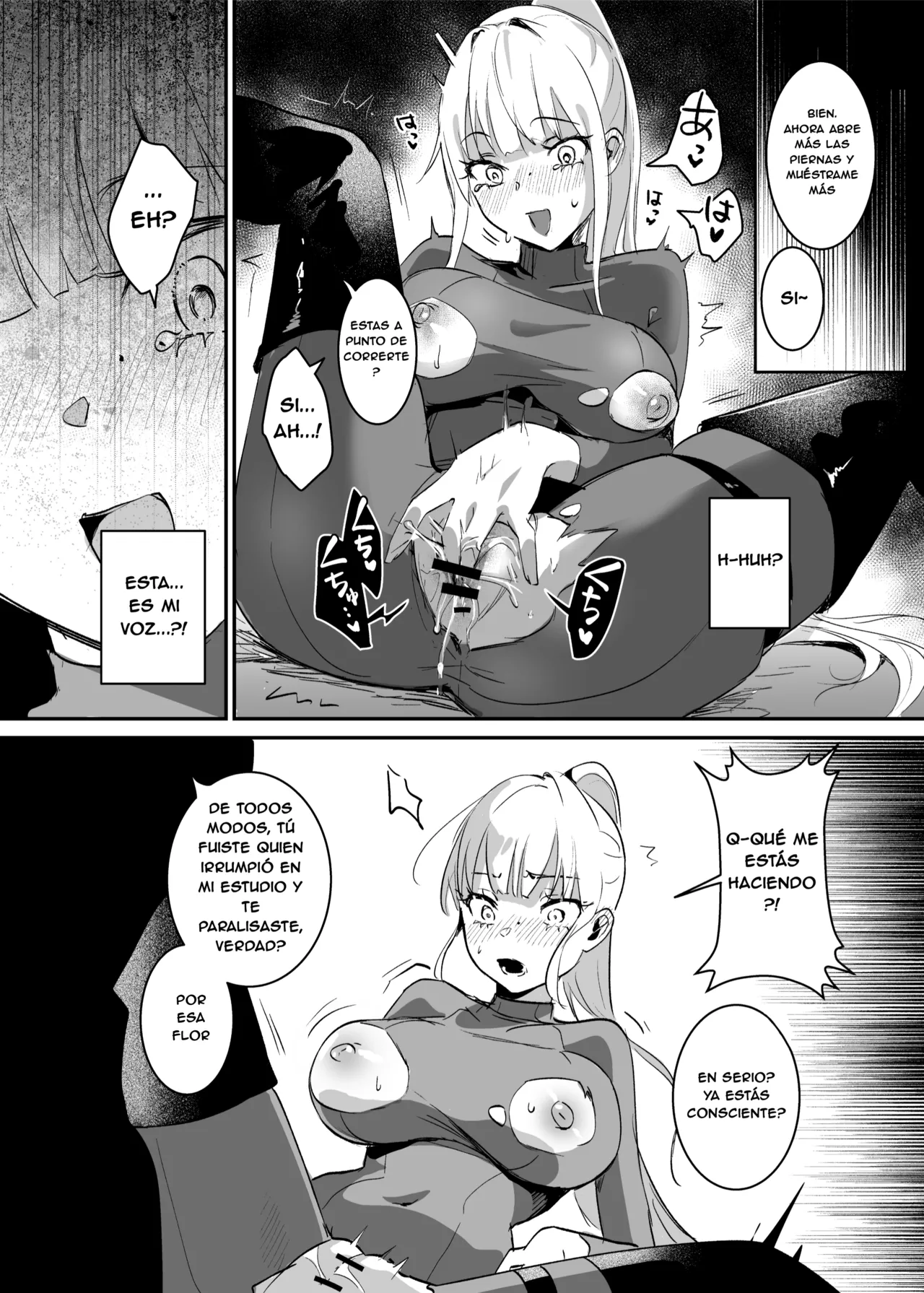 [Yoshida Killy] Sennyuu Sousa wa Shippai Shimashita | The Undercover Investigation has Failed [Spanish] [Digital] 画像番号 33