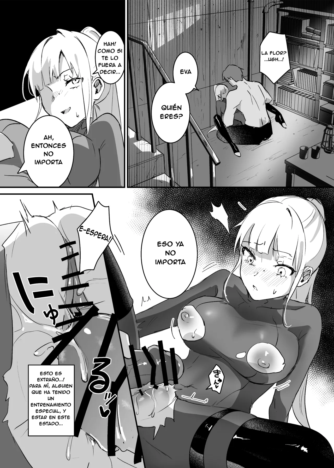 [Yoshida Killy] Sennyuu Sousa wa Shippai Shimashita | The Undercover Investigation has Failed [Spanish] [Digital] 画像番号 34