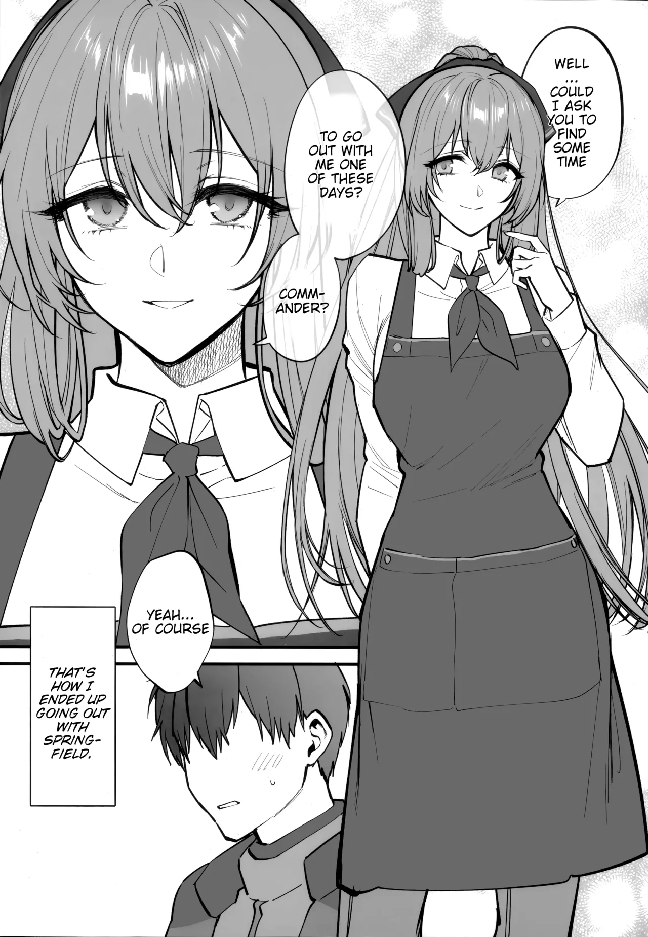 (C106) [SKK (Syoukaki)] HOLIDAY WITH… (GIRLS' FRONTLINE 2: EXILIUM) [English] [Arkas TL] 이미지 번호 4