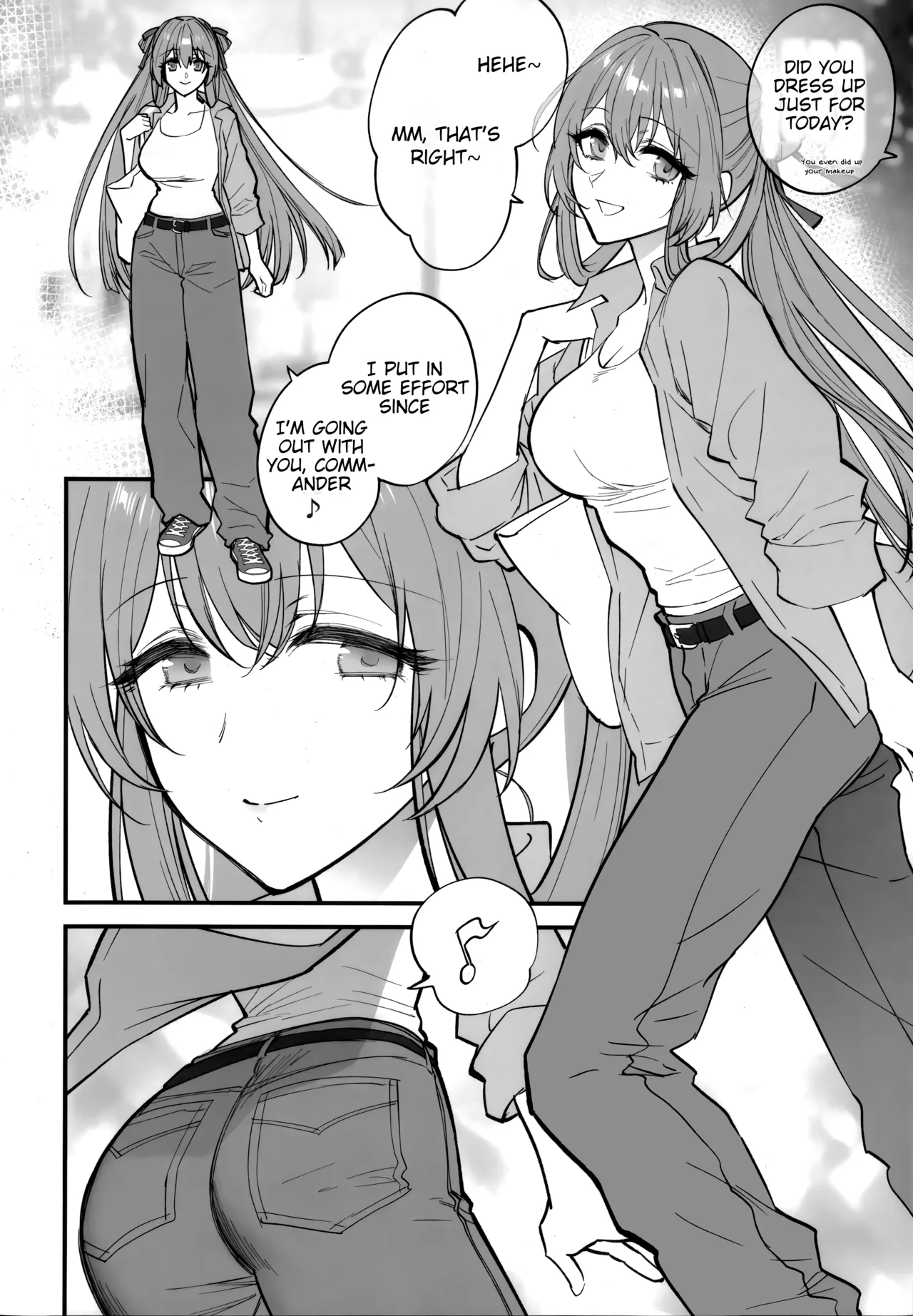 (C106) [SKK (Syoukaki)] HOLIDAY WITH… (GIRLS' FRONTLINE 2: EXILIUM) [English] [Arkas TL] 이미지 번호 5