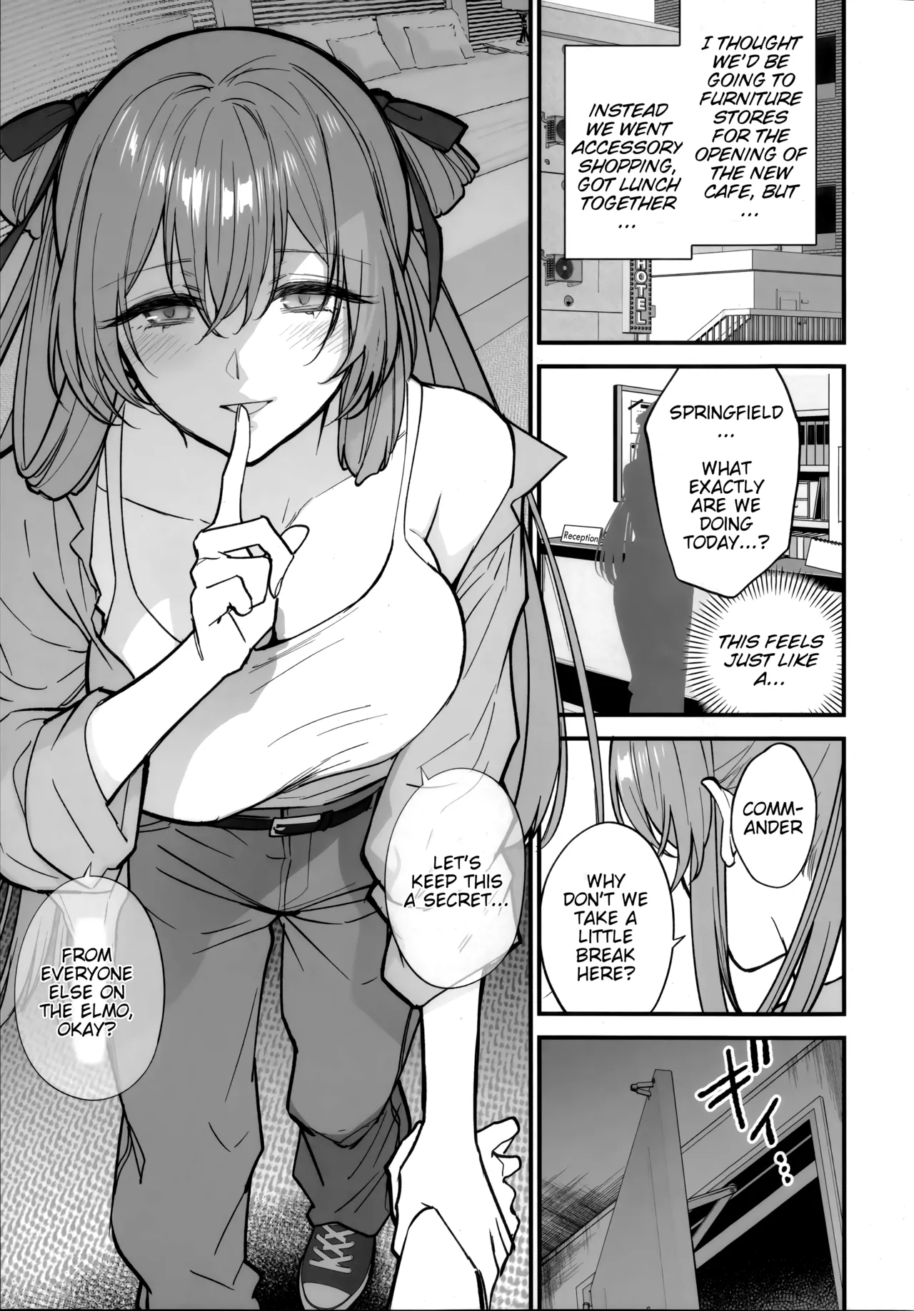 (C106) [SKK (Syoukaki)] HOLIDAY WITH… (GIRLS' FRONTLINE 2: EXILIUM) [English] [Arkas TL] 이미지 번호 6