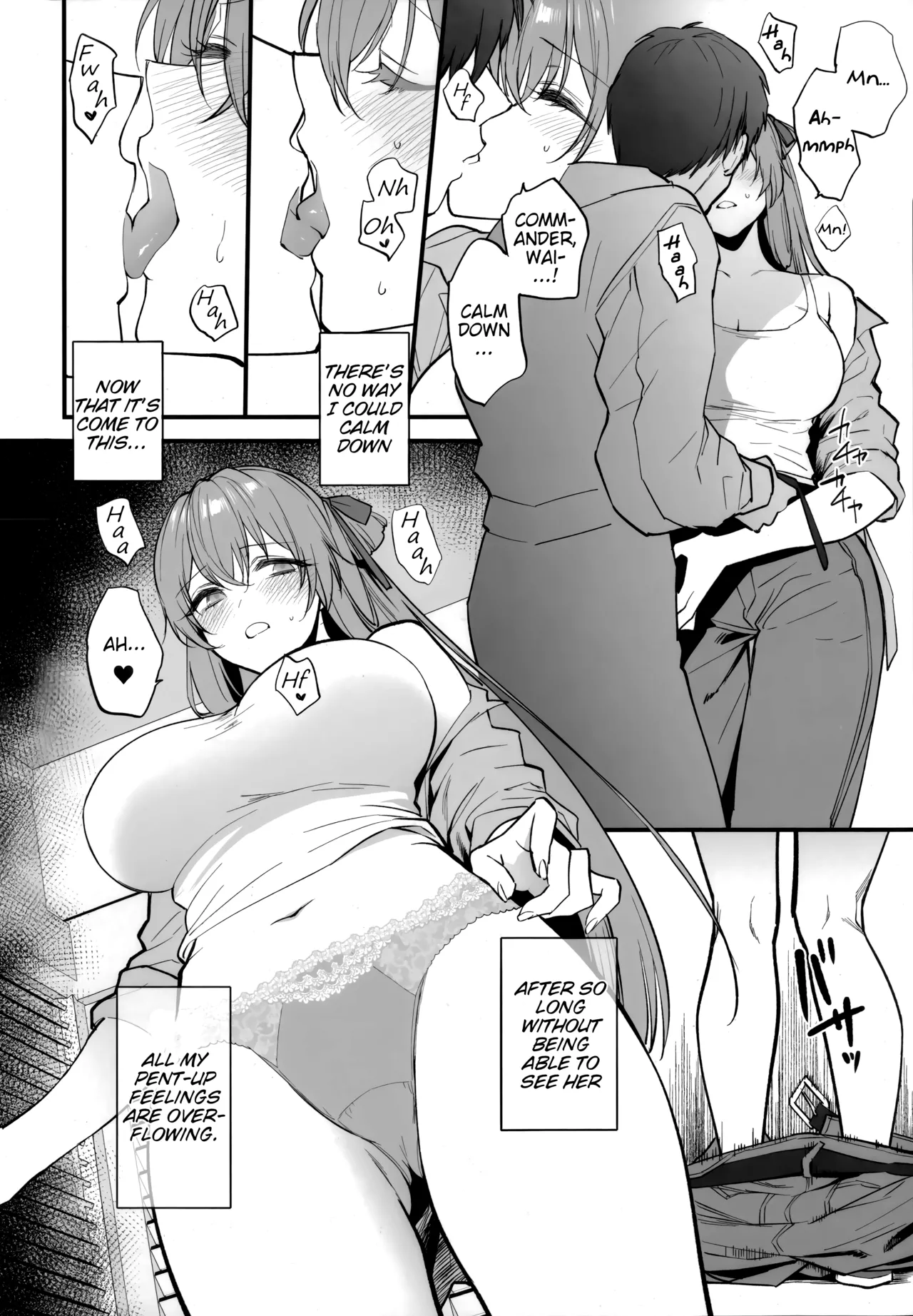 (C106) [SKK (Syoukaki)] HOLIDAY WITH… (GIRLS' FRONTLINE 2: EXILIUM) [English] [Arkas TL] 이미지 번호 7