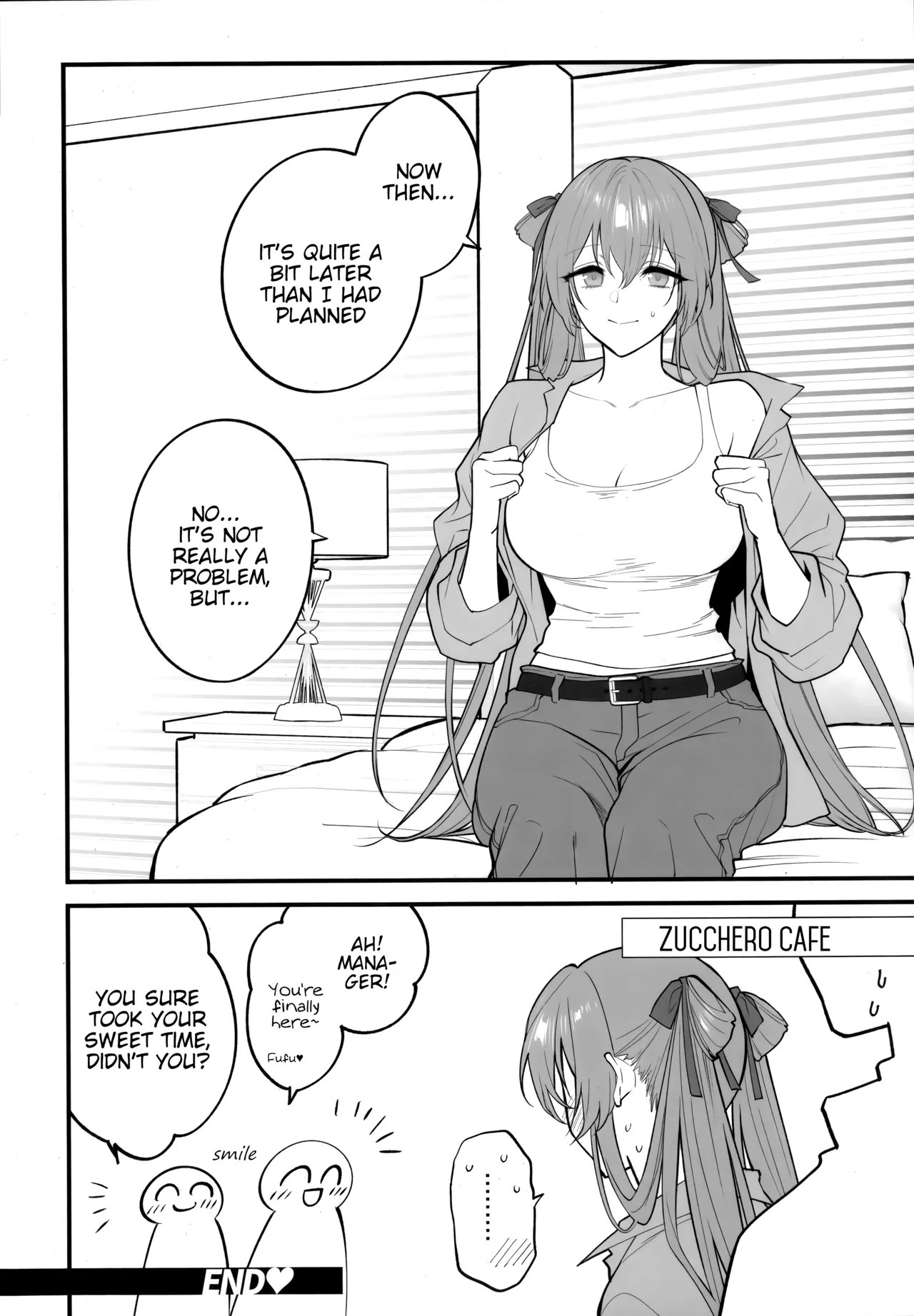 (C106) [SKK (Syoukaki)] HOLIDAY WITH… (GIRLS' FRONTLINE 2: EXILIUM) [English] [Arkas TL] 이미지 번호 23
