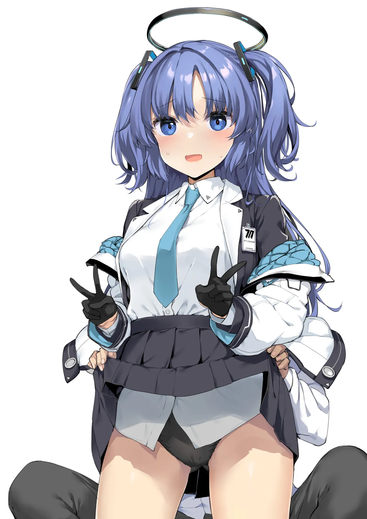 [じぇのばけーき (たかやKi)] 早瀬ユウカは断れない (ブルーアーカイブ) [DL版] première image