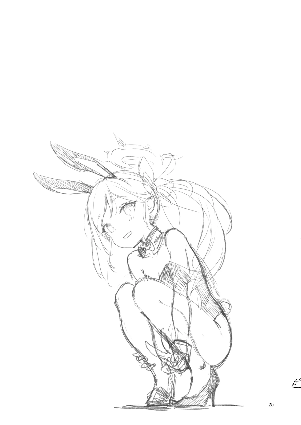 [Jenoa Cake (Takayaki)] Abydos no Natsuyasumi (Zenpen) (Blue Archive) [Digital] 画像番号 24