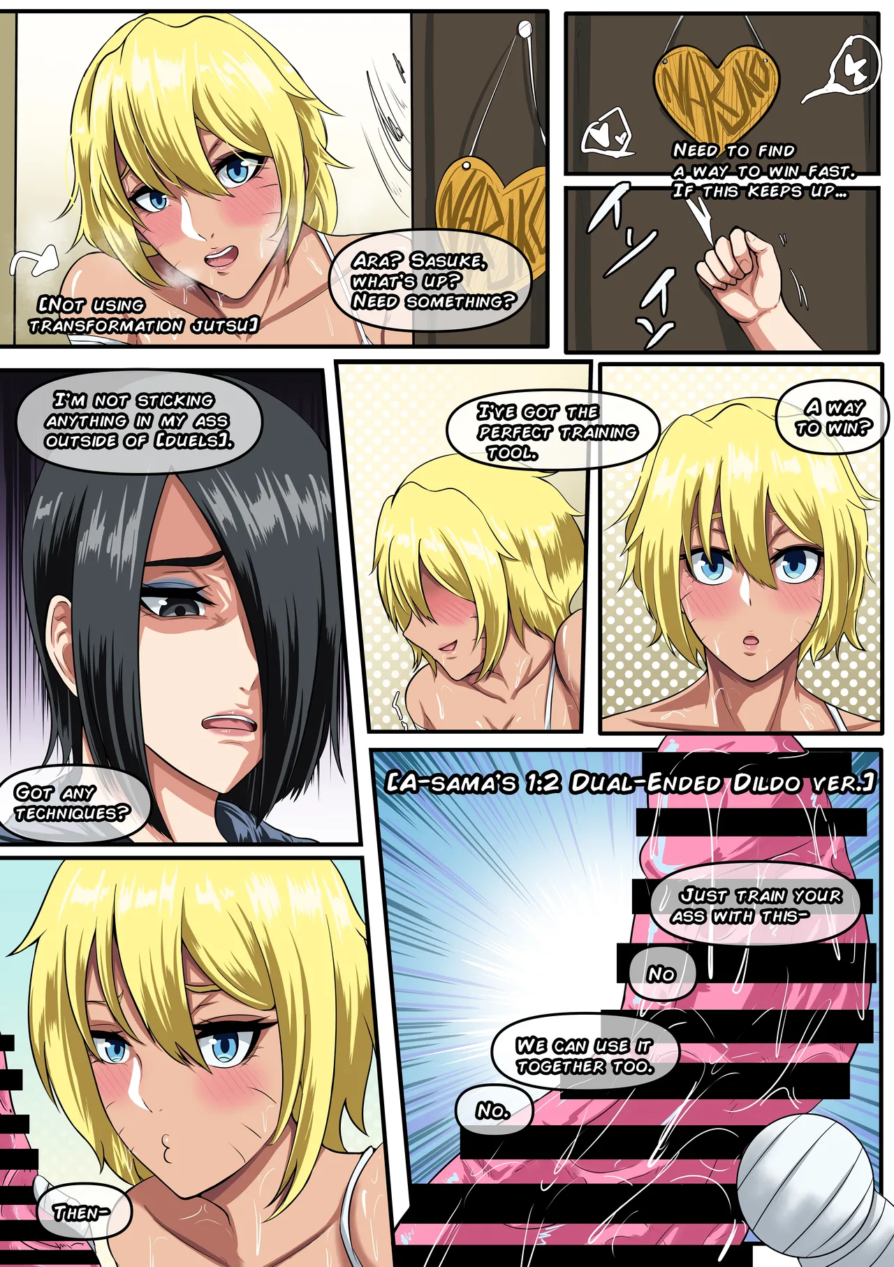 [boomdragonkid] Naruko Part 2 [English] 图片编号 20