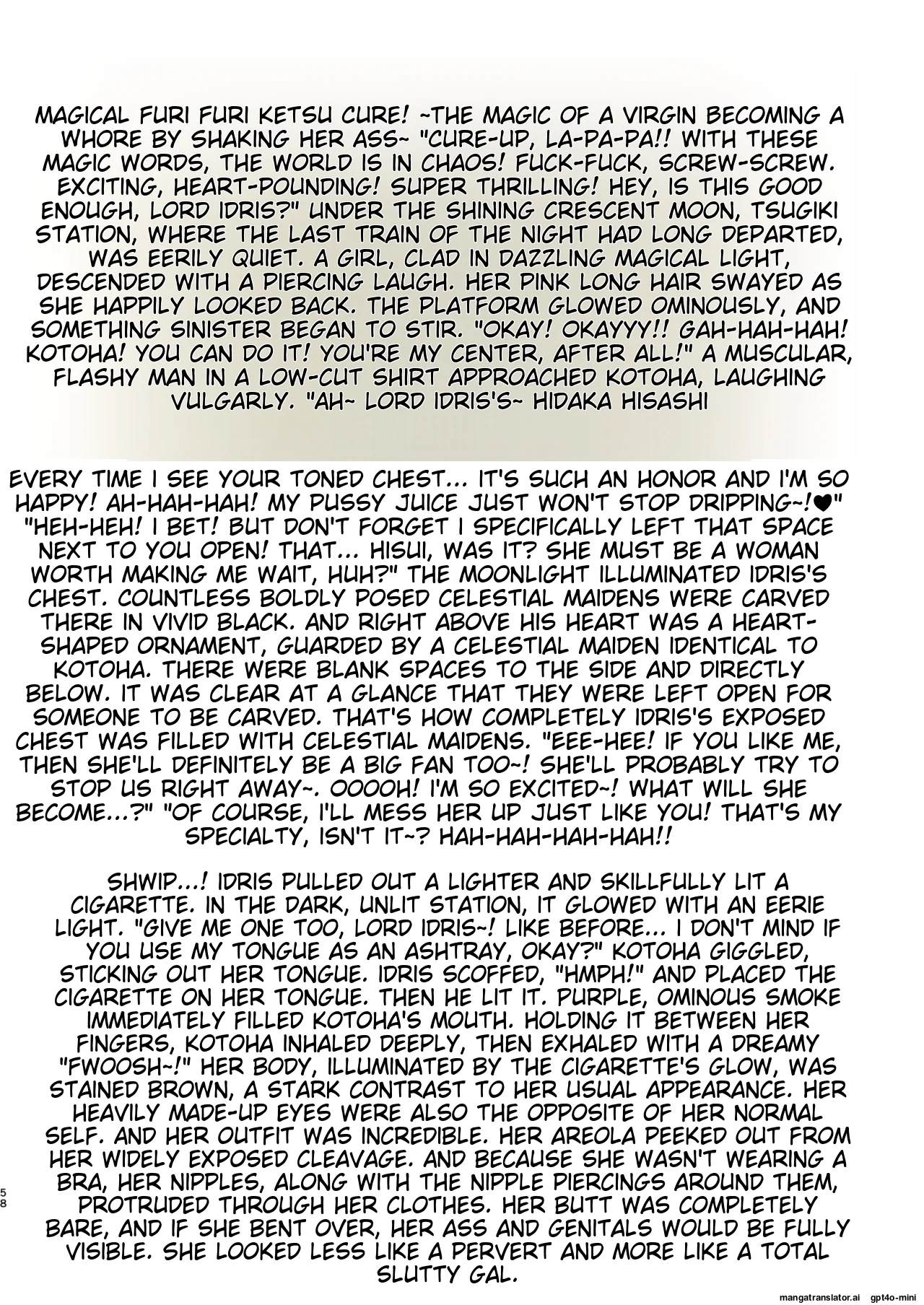 [Aheazif (Sanatuki)] Ima Goshujin-sama Daisuki no Dosukebe Ero Mahou Tsukai tte Iimashita!? (Mahou Tsukai Precure!) [AI Translated] 이미지 번호 58