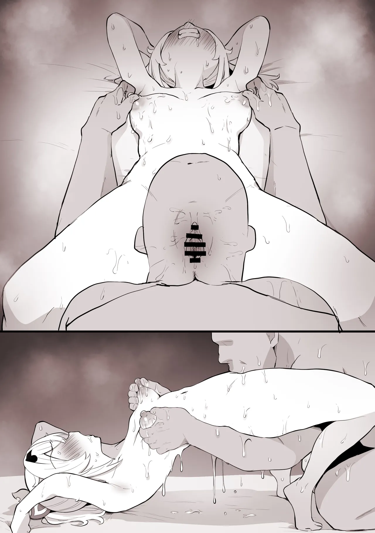 [こけもも] ローション相撲で気持ちよくなっちゃう い〇は (ホロライブ) 이미지 번호 10