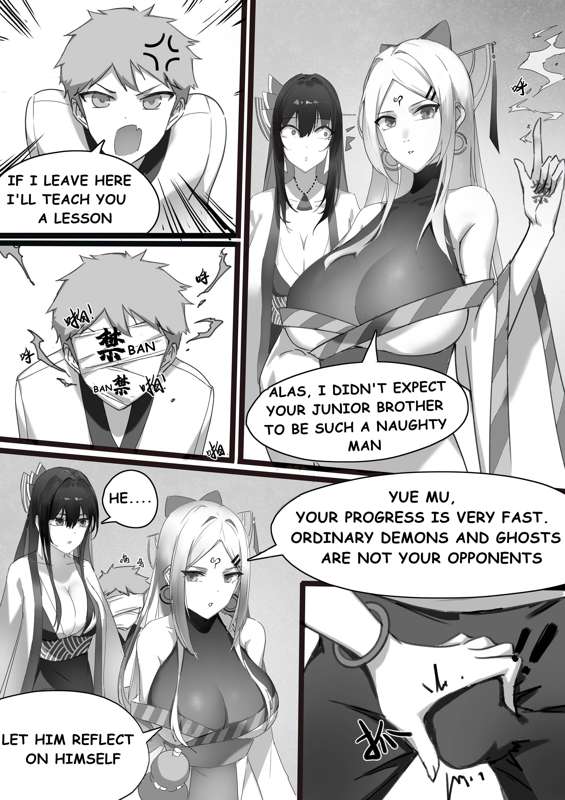 [Kerberus] Junior's Revenge 1-3 [English] Bildnummer 11