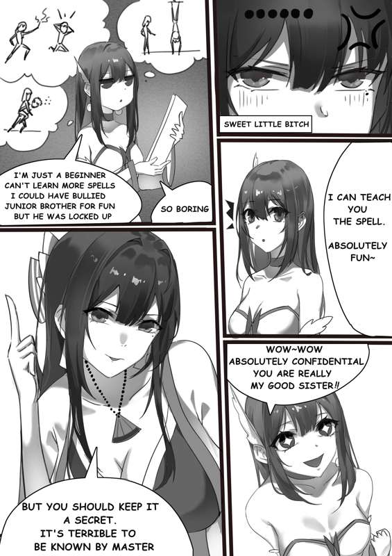 [Kerberus] Junior's Revenge 1-3 [English] Bildnummer 14