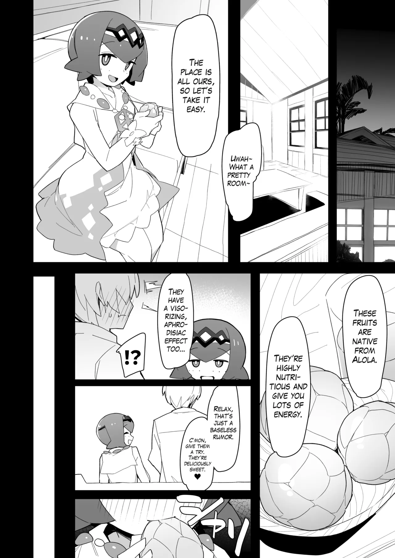 [Avalanche EX (Abarai)] Marushii Natsu (Pokémon Sun and Moon) [English] [The Blavatsky Project] [Digital] numero di immagine  3