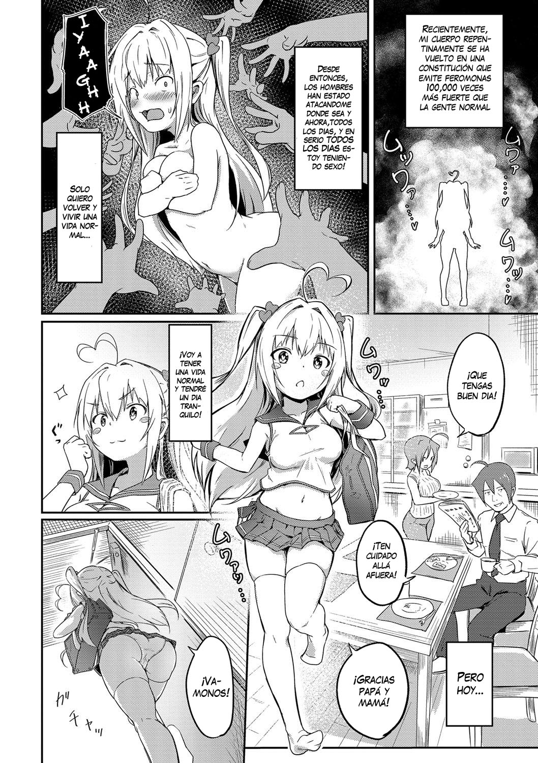 [Oomori] Tokui Taishitsu (Bishoujo Maniacs) [Spanish] [VarKatzas666] 画像番号 2