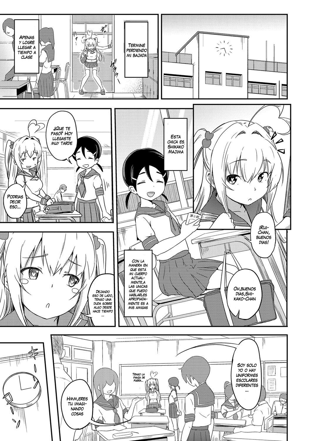 [Oomori] Tokui Taishitsu (Bishoujo Maniacs) [Spanish] [VarKatzas666] 画像番号 11