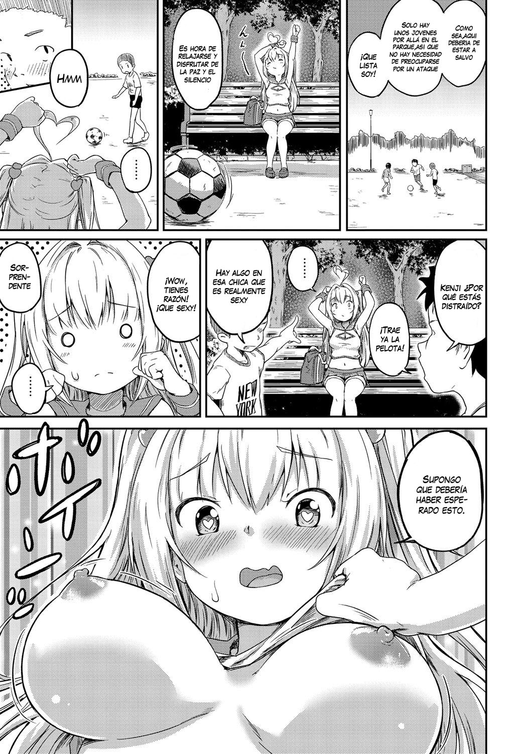 [Oomori] Tokui Taishitsu (Bishoujo Maniacs) [Spanish] [VarKatzas666] 画像番号 19