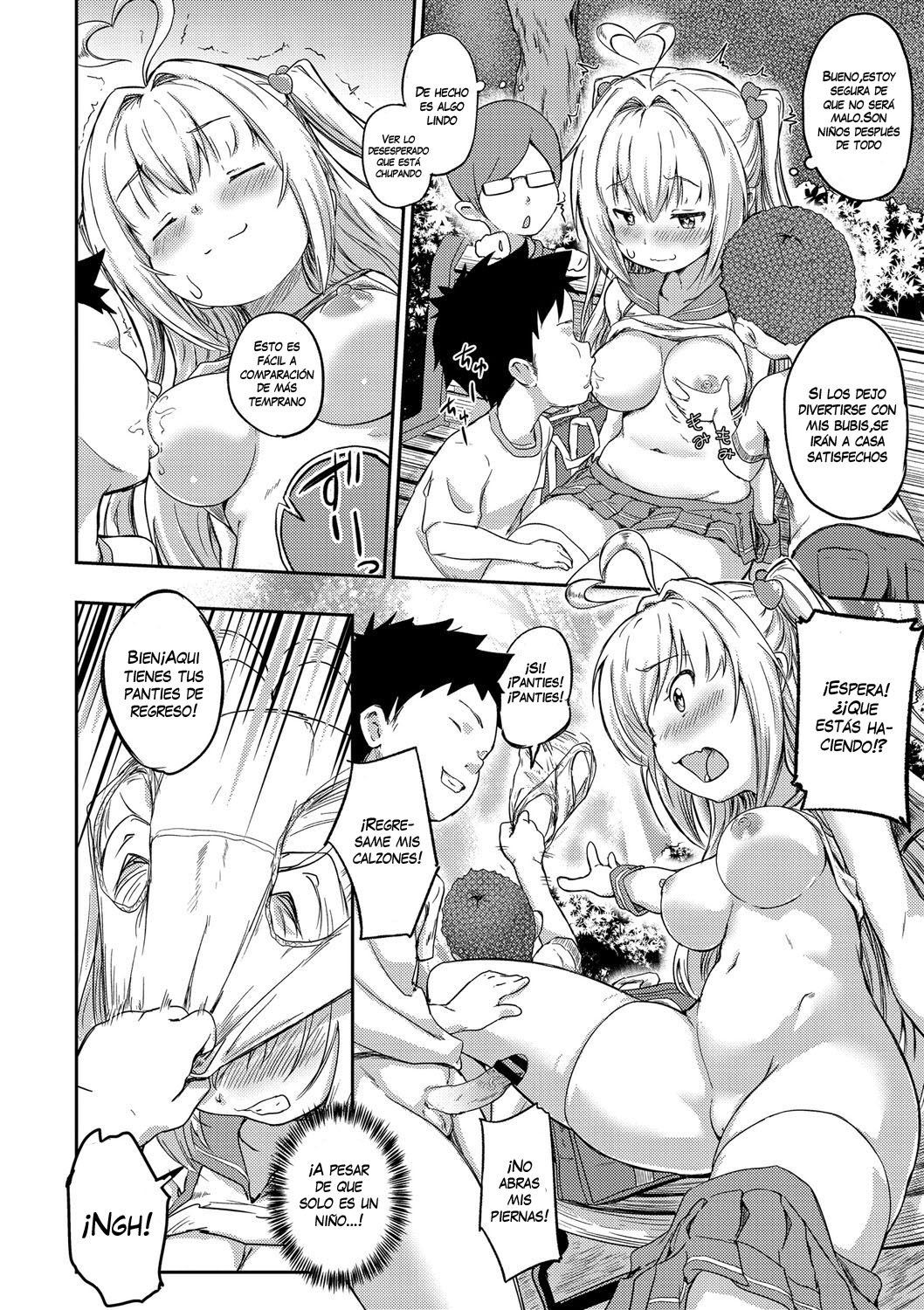 [Oomori] Tokui Taishitsu (Bishoujo Maniacs) [Spanish] [VarKatzas666] 画像番号 20