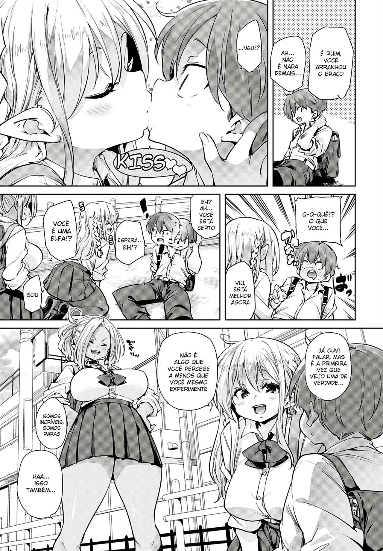 [Marui Maru] 100-kai Jusei Dekiru kana? | Is it possible to cum 100 times? (COMIC Anthurium 2020-07) [Portuguese-BR] [hentaikai.com] [Digital] 画像番号 3