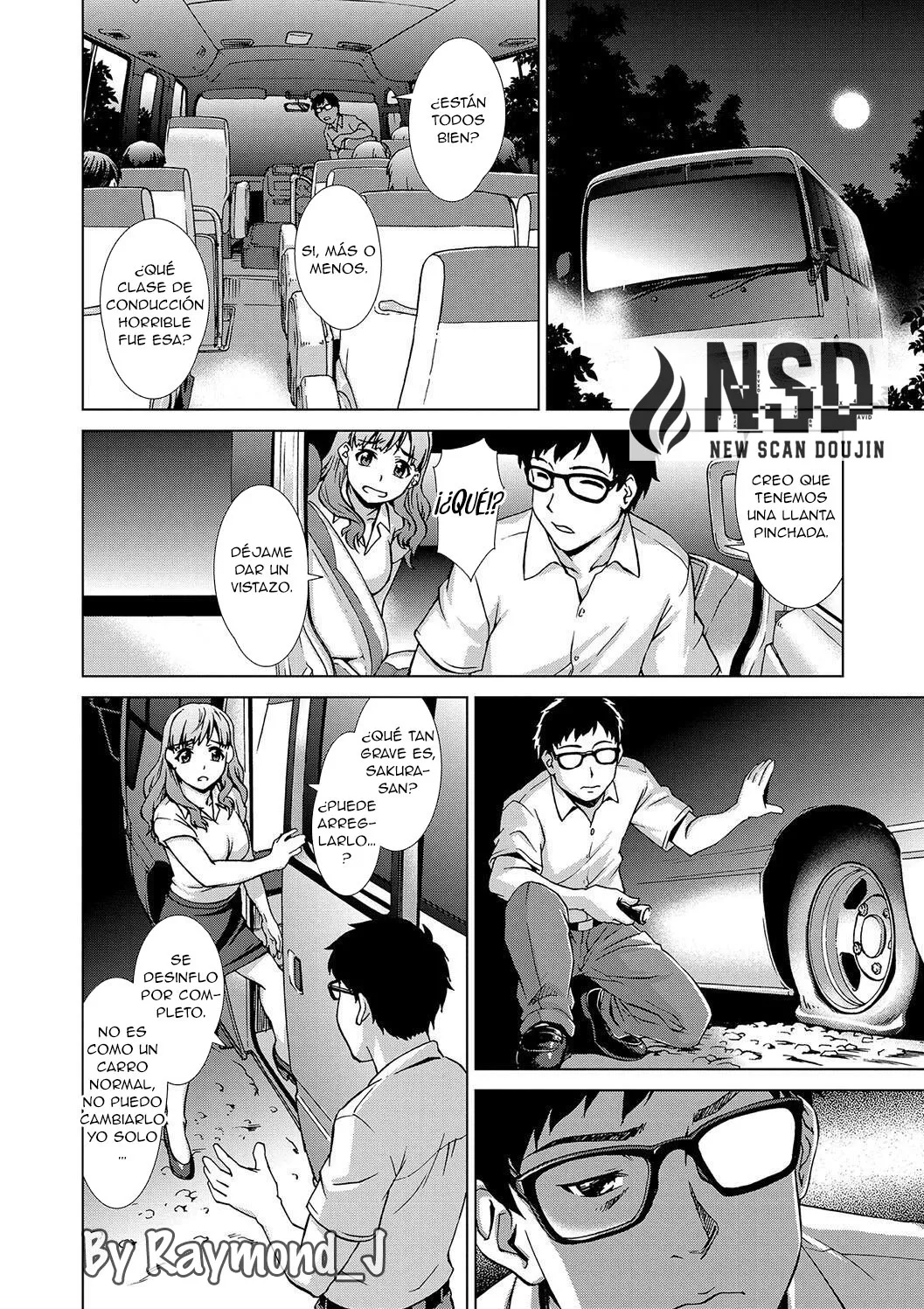 [Shinogi A-suke] [Shinogi A-suke] Ryoshuu no Mura Ch. 1-2｜El Prueblo de las Prisioneras Cap. 1-2 (Mesu o Karu Mura Joshikousei Shuudan Ryoujoku Jiken) [Spanish] [New Scan Doujin] 图片编号 9