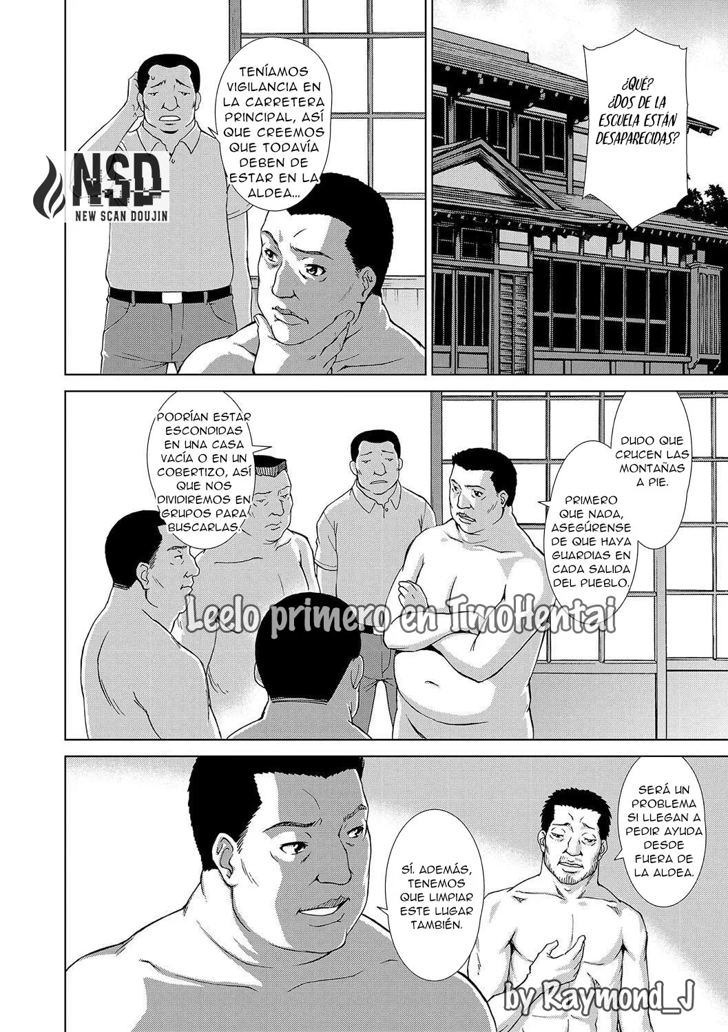 [Shinogi A-suke] [Shinogi A-suke] Ryoshuu no Mura Ch. 1-2｜El Prueblo de las Prisioneras Cap. 1-2 (Mesu o Karu Mura Joshikousei Shuudan Ryoujoku Jiken) [Spanish] [New Scan Doujin] 图片编号 53