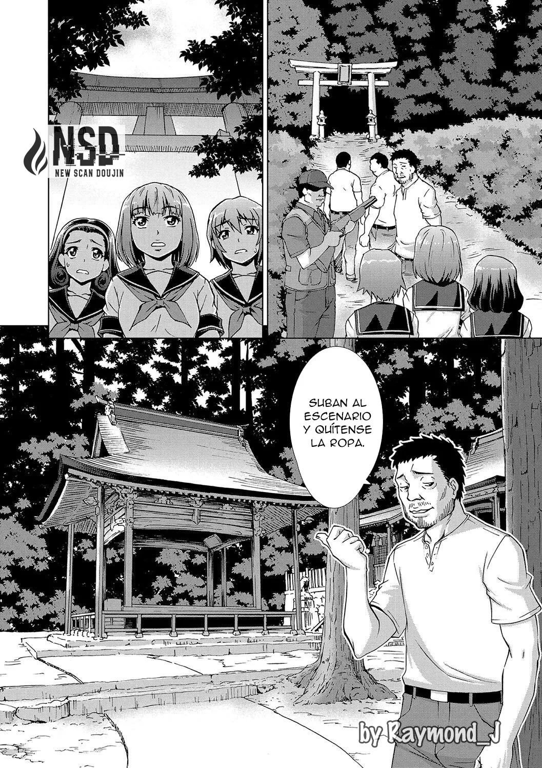 [Shinogi A-suke] [Shinogi A-suke] Ryoshuu no Mura Ch. 1-2｜El Prueblo de las Prisioneras Cap. 1-2 (Mesu o Karu Mura Joshikousei Shuudan Ryoujoku Jiken) [Spanish] [New Scan Doujin] 图片编号 57