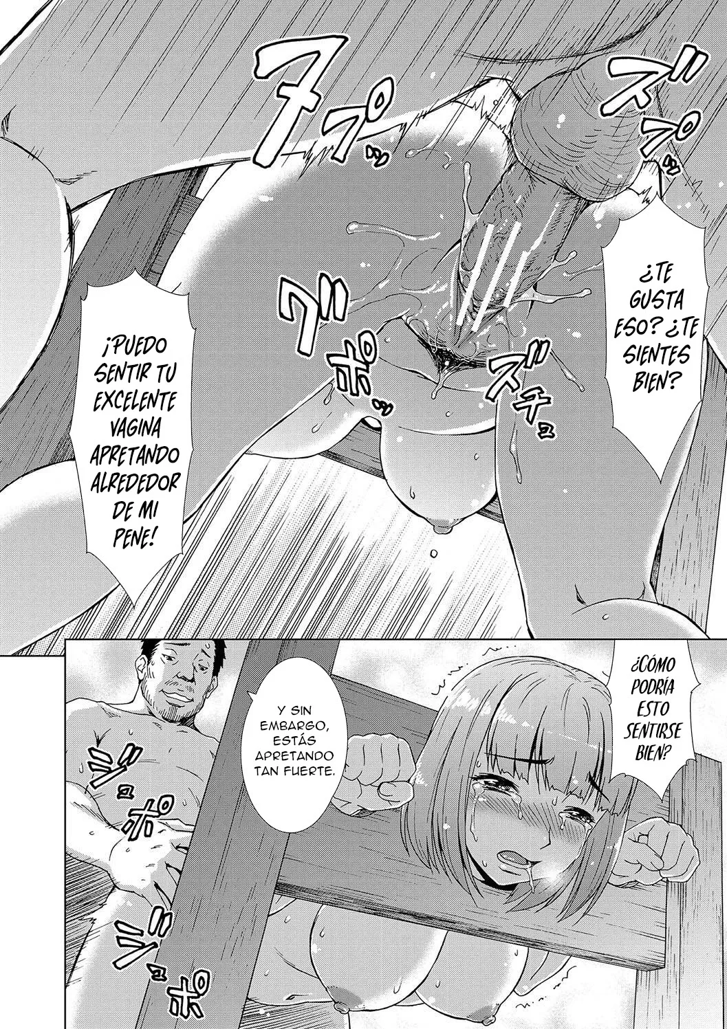 [Shinogi A-suke] [Shinogi A-suke] Ryoshuu no Mura Ch. 1-2｜El Prueblo de las Prisioneras Cap. 1-2 (Mesu o Karu Mura Joshikousei Shuudan Ryoujoku Jiken) [Spanish] [New Scan Doujin] 图片编号 87