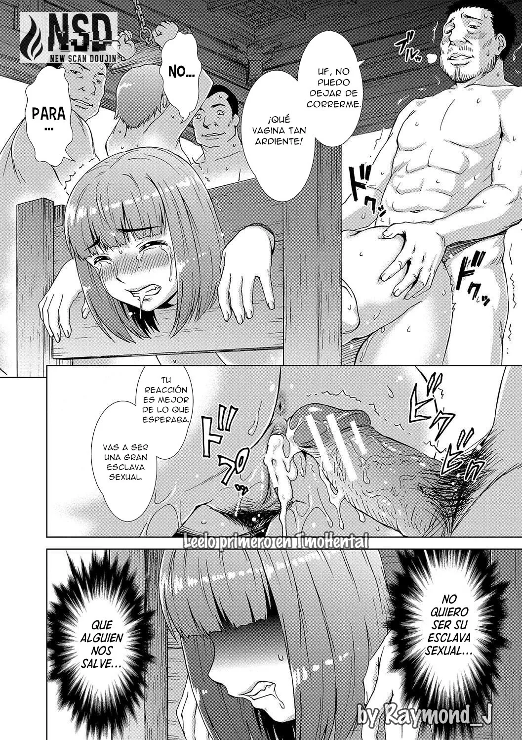 [Shinogi A-suke] [Shinogi A-suke] Ryoshuu no Mura Ch. 1-2｜El Prueblo de las Prisioneras Cap. 1-2 (Mesu o Karu Mura Joshikousei Shuudan Ryoujoku Jiken) [Spanish] [New Scan Doujin] 图片编号 89