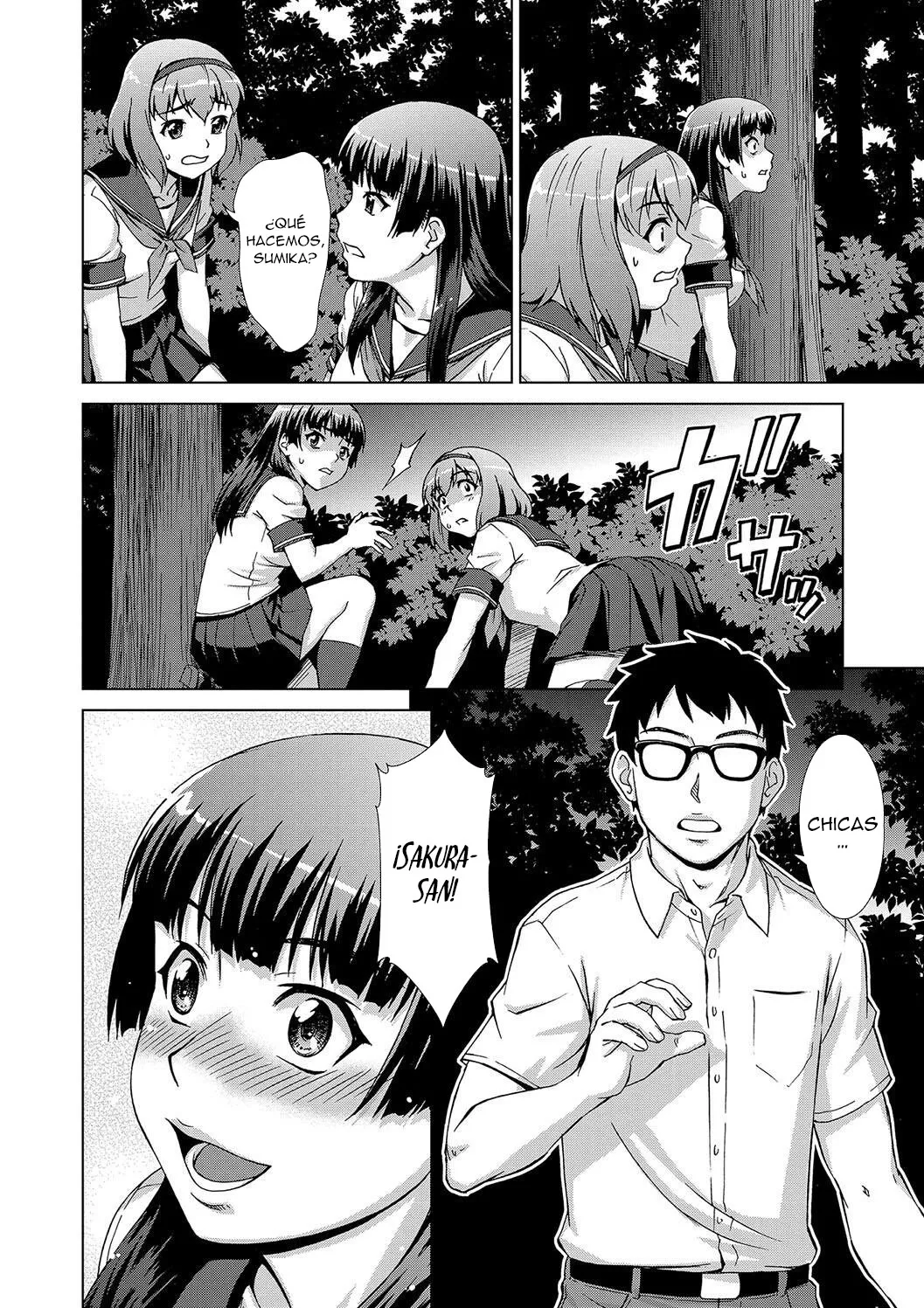 [Shinogi A-suke] [Shinogi A-suke] Ryoshuu no Mura Ch. 1-2｜El Prueblo de las Prisioneras Cap. 1-2 (Mesu o Karu Mura Joshikousei Shuudan Ryoujoku Jiken) [Spanish] [New Scan Doujin] 图片编号 96