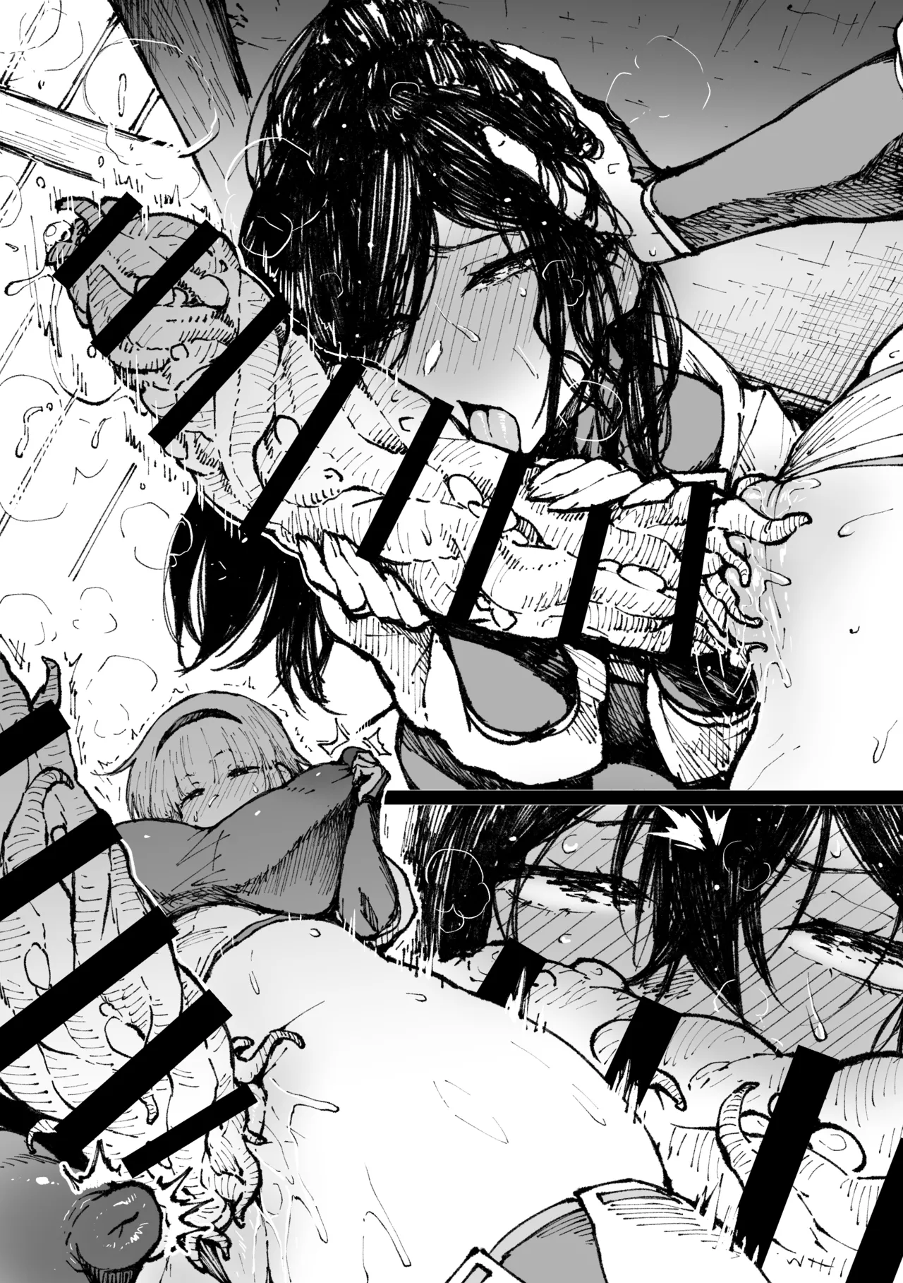 [アヘ丸] 姉妹で image number 4