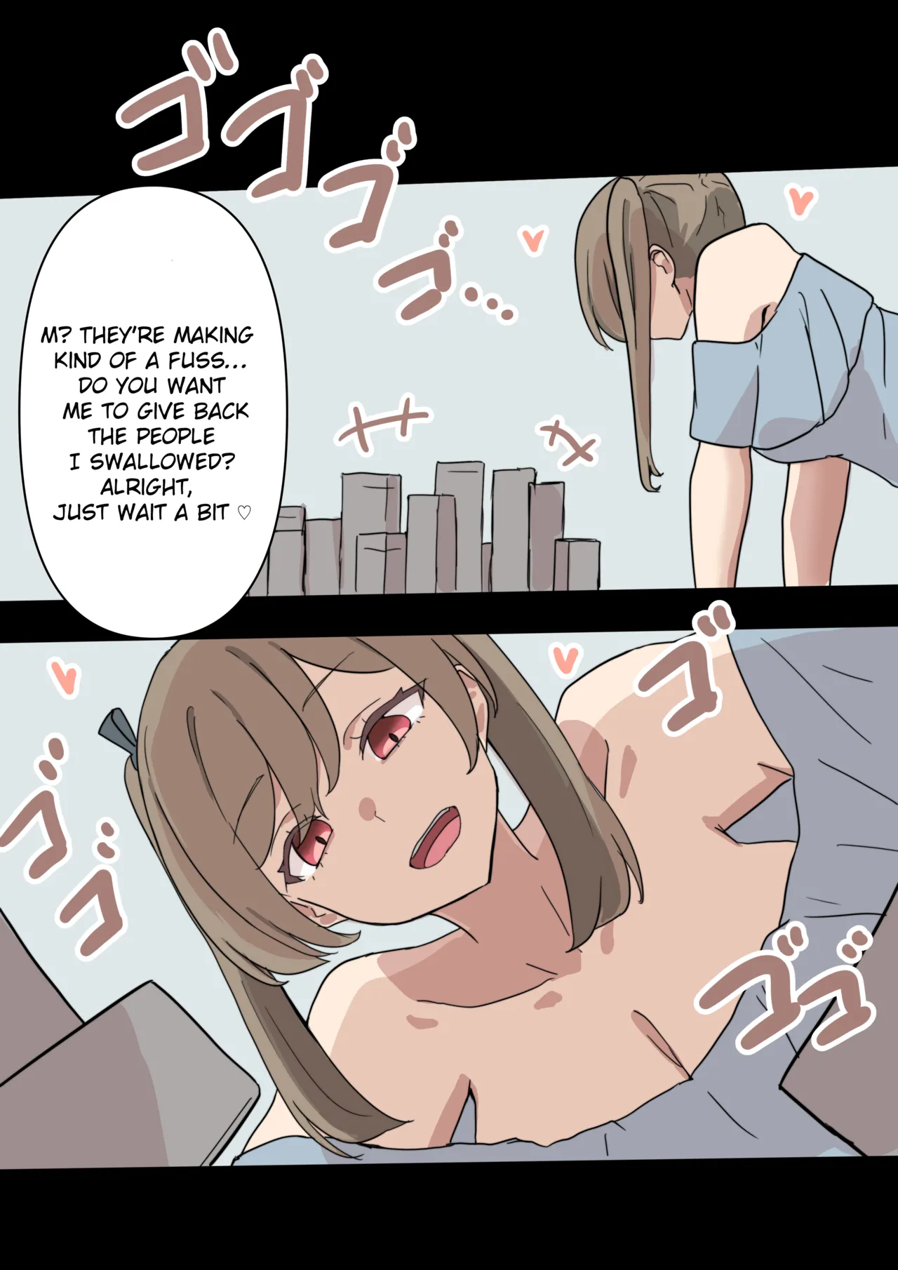 [Clip] Kobito no machi de asobu onnanoko marunomi 画像番号 18