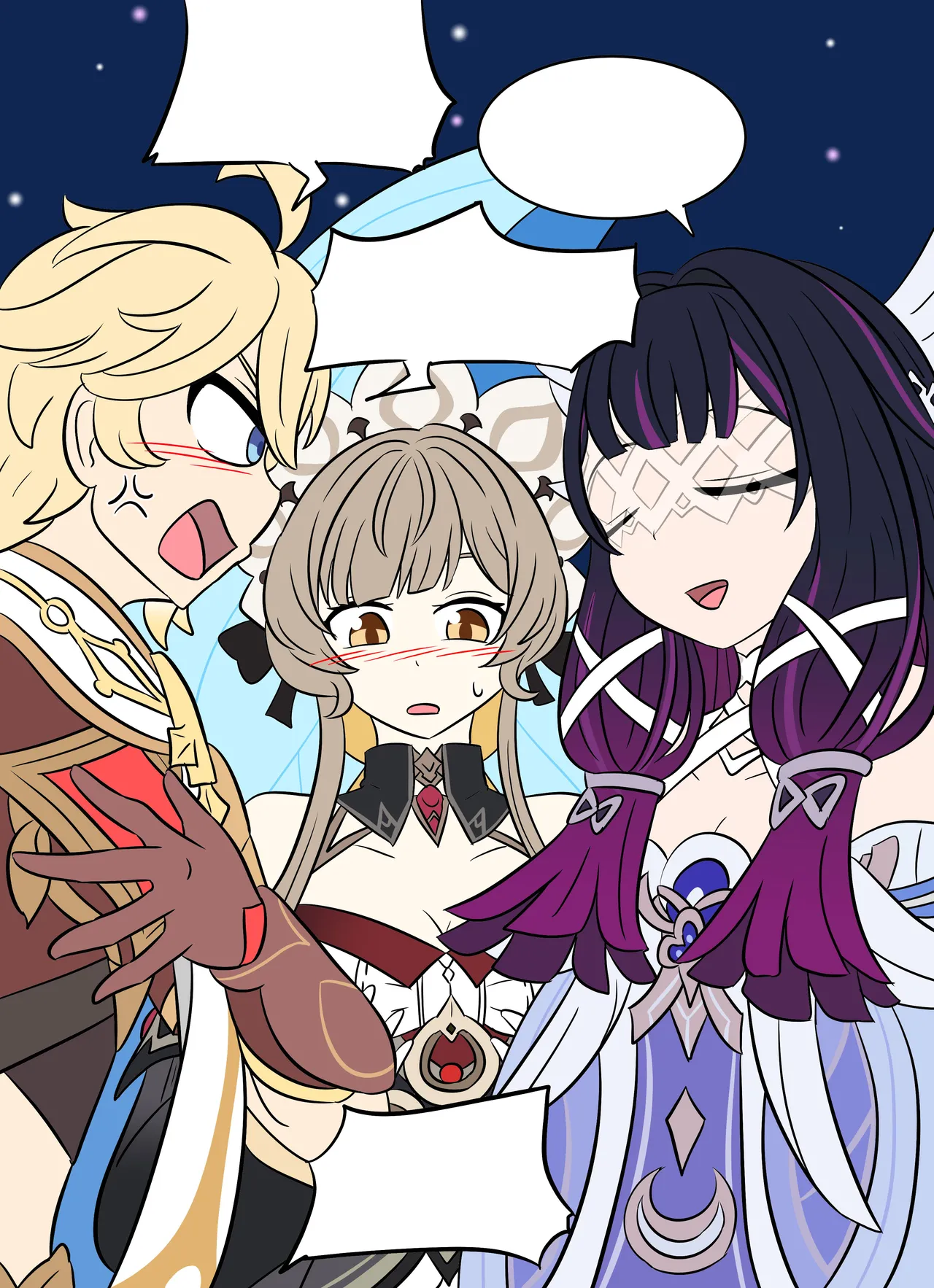 [Vel] Aether <==> Sandrone (Genshin Impact) [Chinese] [RetroCyber 个人汉化] 이미지 번호 3