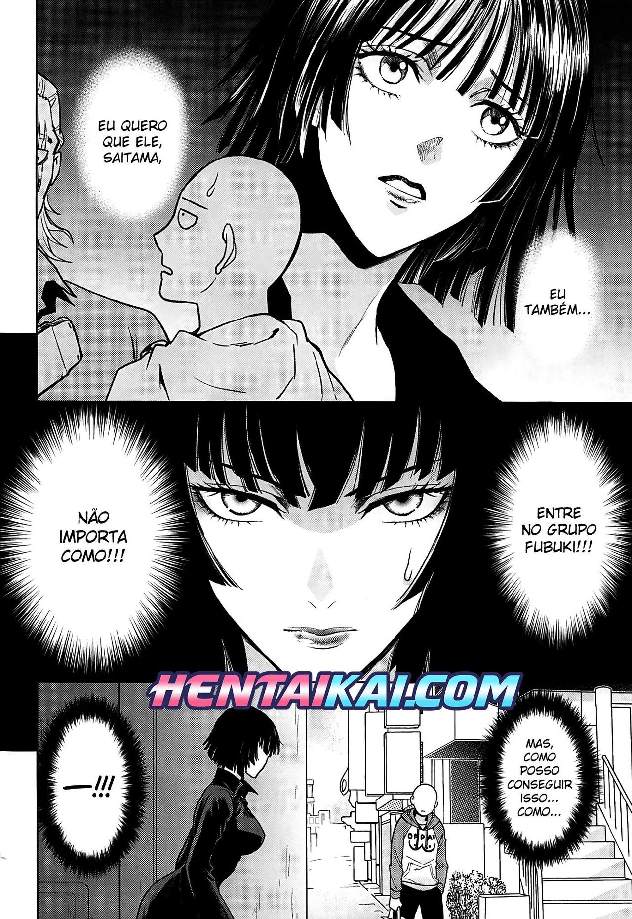 (SPARK14) [RIX (Mamiya)] Ecchi→ERO (One Punch Man) [Portuguese-BR] [hentaikai.com] 画像番号 3