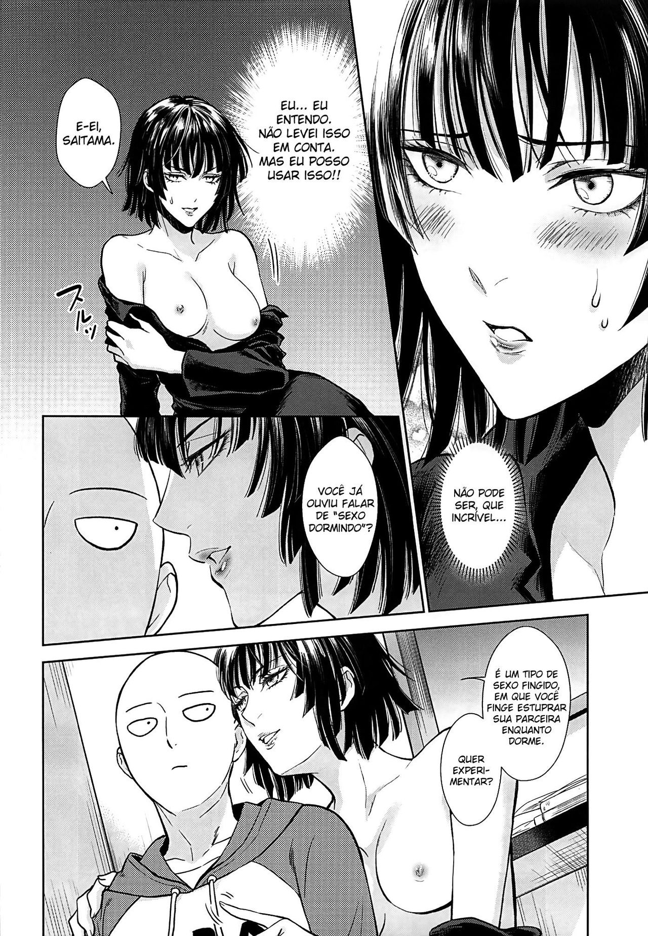 (SPARK14) [RIX (Mamiya)] Ecchi→ERO (One Punch Man) [Portuguese-BR] [hentaikai.com] 画像番号 11