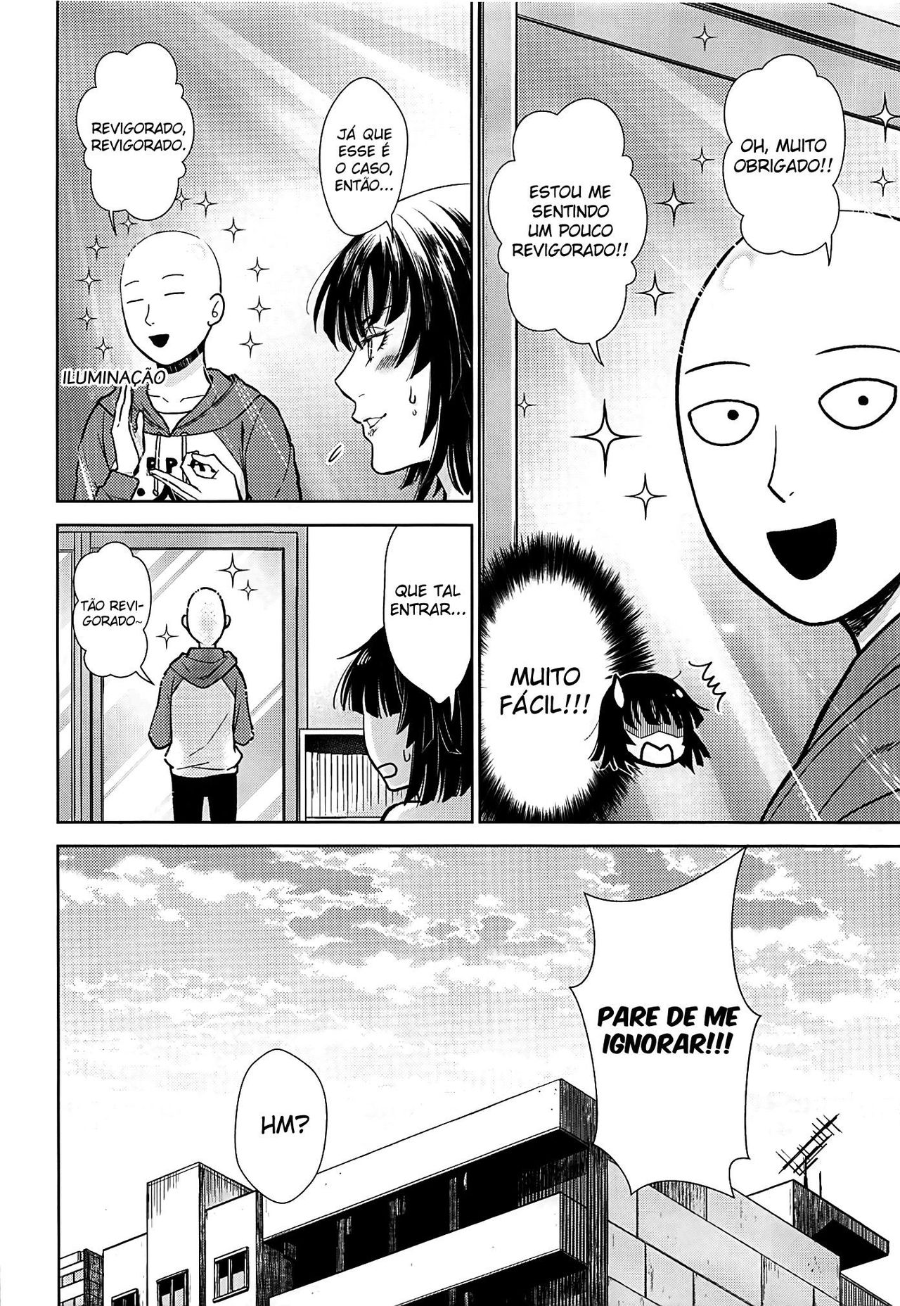 (SPARK14) [RIX (Mamiya)] Ecchi→ERO (One Punch Man) [Portuguese-BR] [hentaikai.com] 画像番号 19