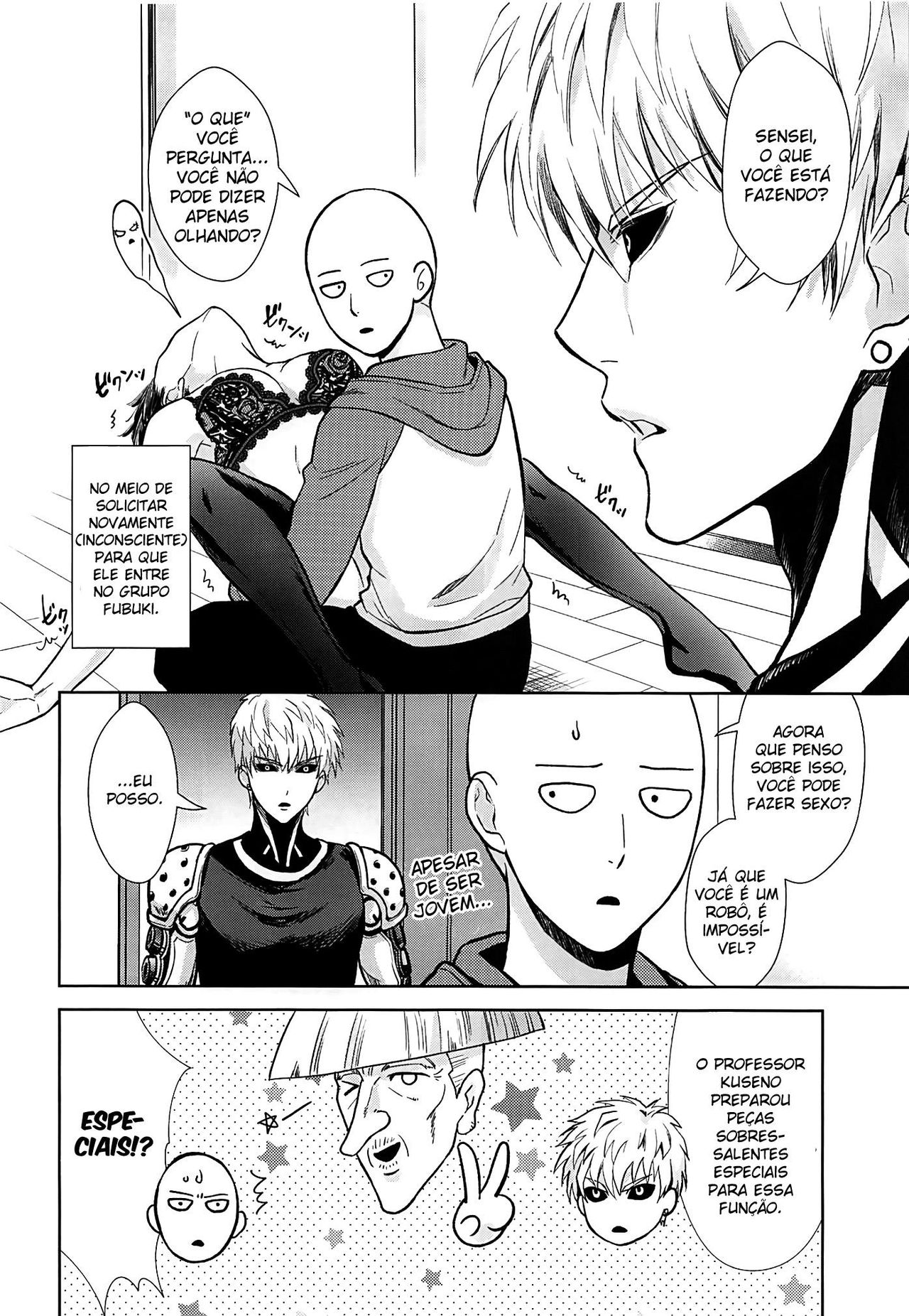 (SPARK14) [RIX (Mamiya)] Ecchi→ERO (One Punch Man) [Portuguese-BR] [hentaikai.com] 画像番号 21