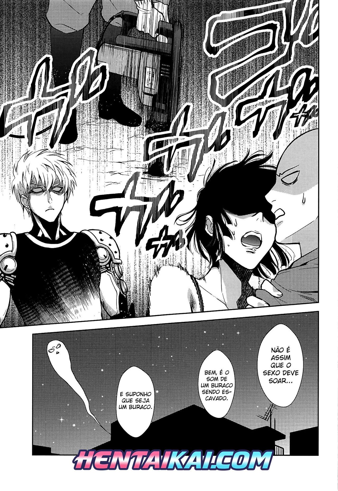 (SPARK14) [RIX (Mamiya)] Ecchi→ERO (One Punch Man) [Portuguese-BR] [hentaikai.com] 画像番号 24