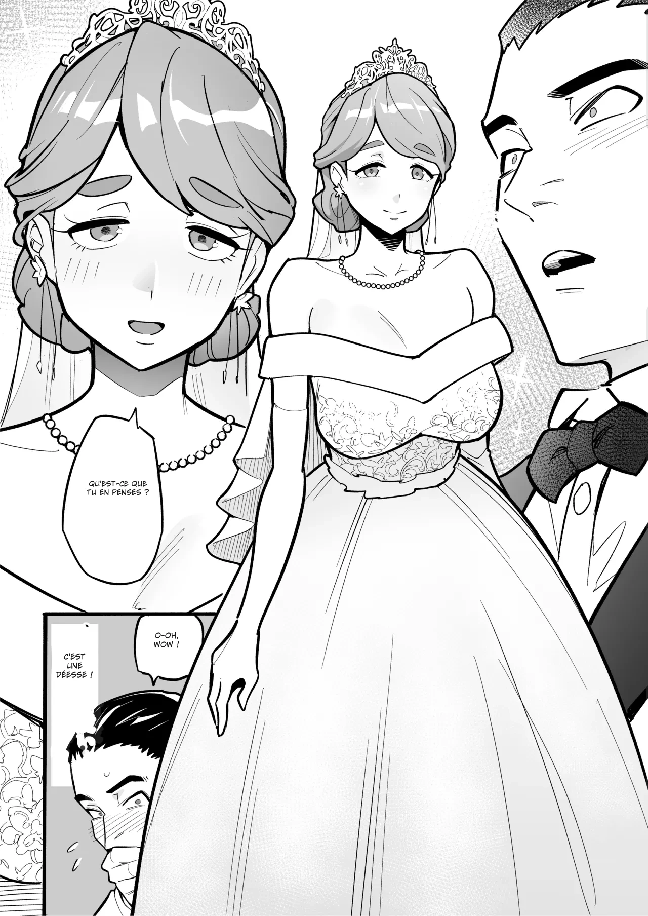 [Ame no Machi (Swap Kinoko)] Tamashii Irekawari Genshou - Case 2 Honda Miharu no Baai [Digital] [french] numero di immagine  2