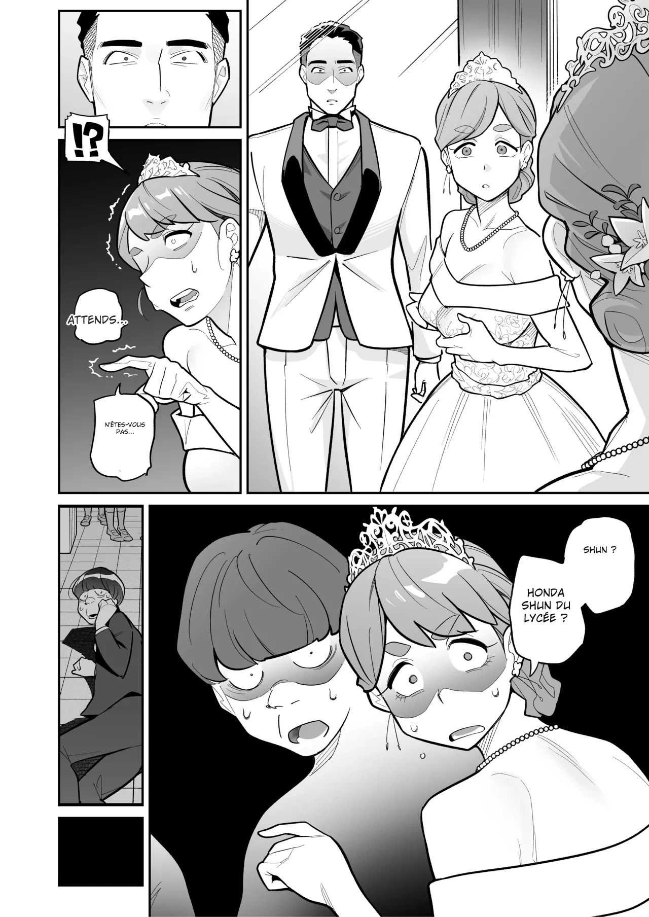 [Ame no Machi (Swap Kinoko)] Tamashii Irekawari Genshou - Case 2 Honda Miharu no Baai [Digital] [french] numero di immagine  10