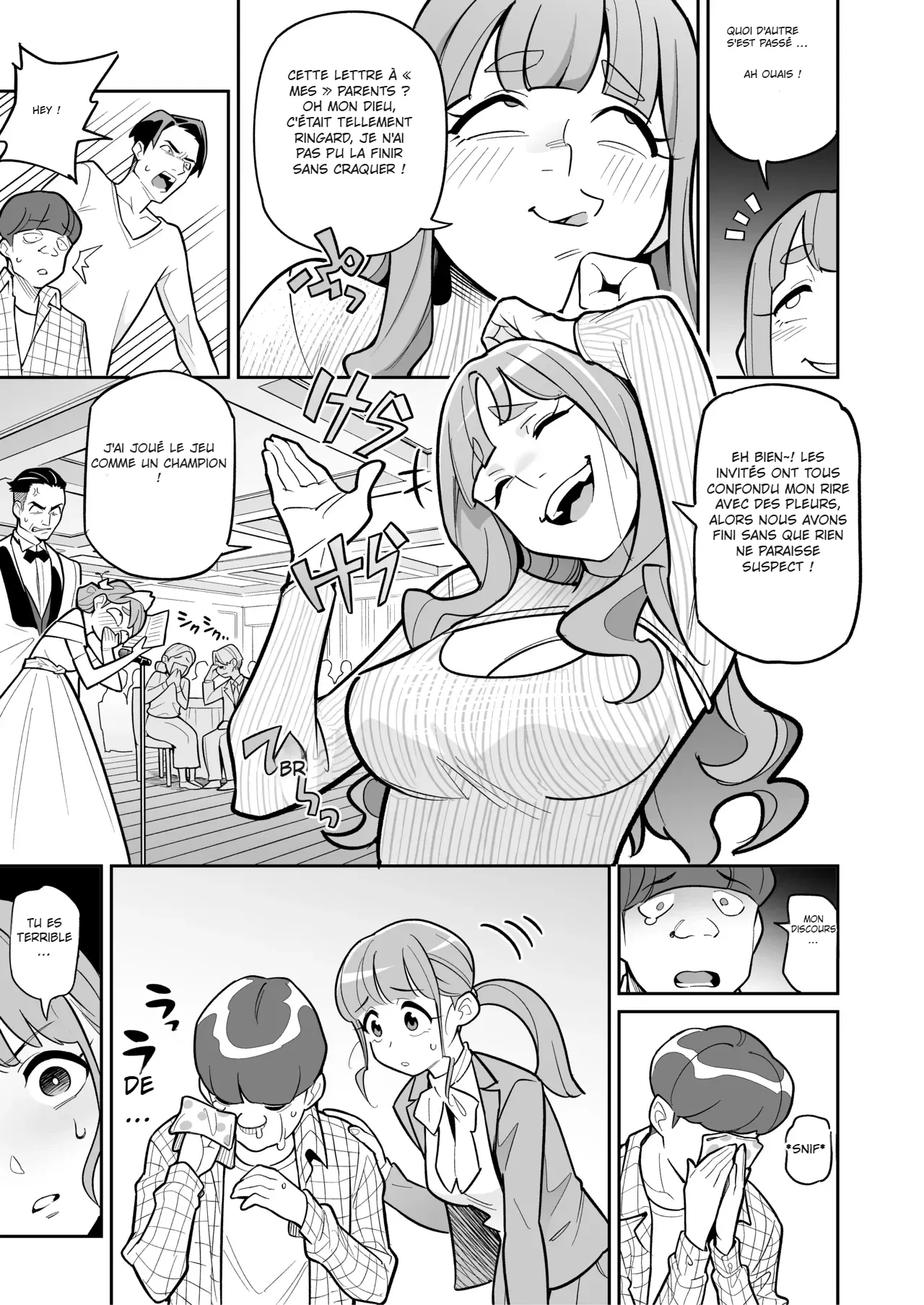 [Ame no Machi (Swap Kinoko)] Tamashii Irekawari Genshou - Case 2 Honda Miharu no Baai [Digital] [french] numero di immagine  17