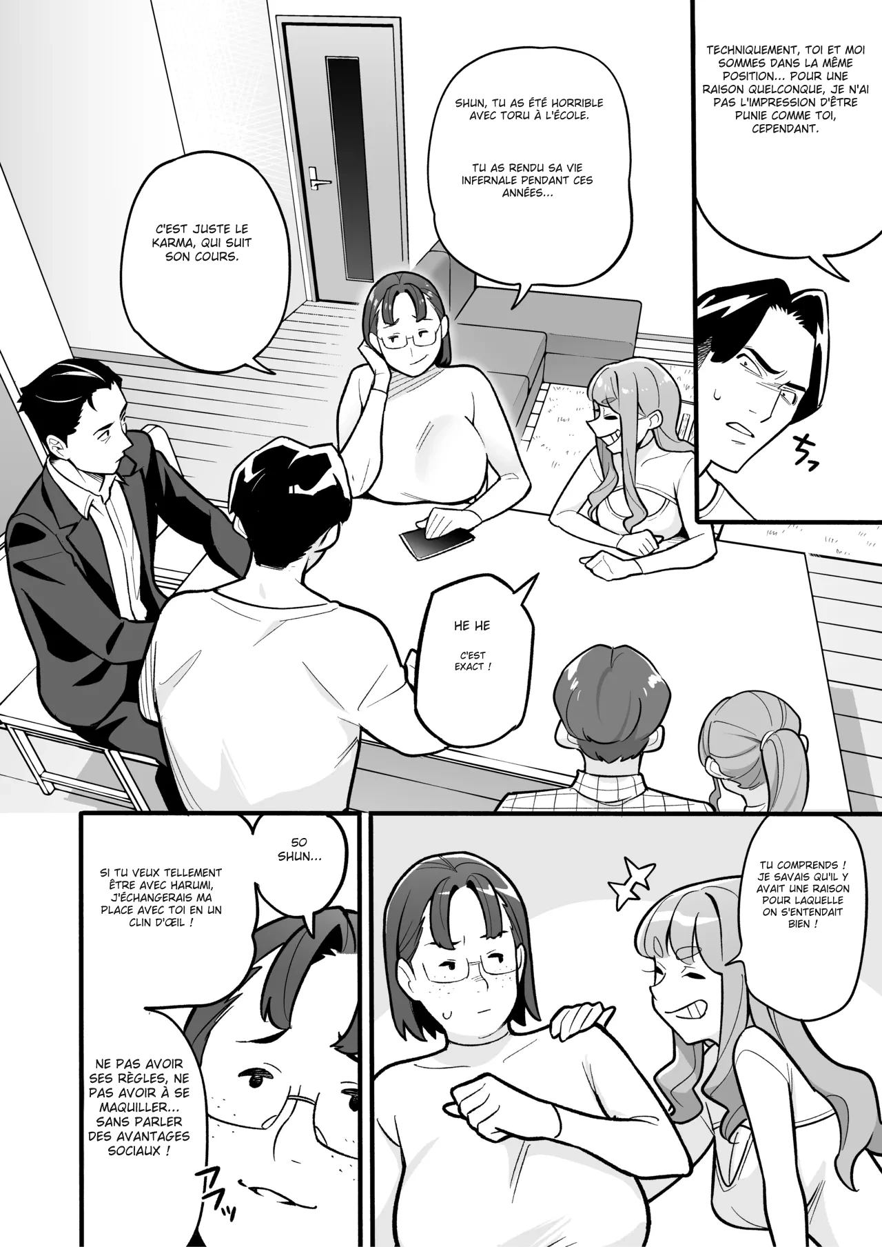 [Ame no Machi (Swap Kinoko)] Tamashii Irekawari Genshou - Case 2 Honda Miharu no Baai [Digital] [french] numero di immagine  20