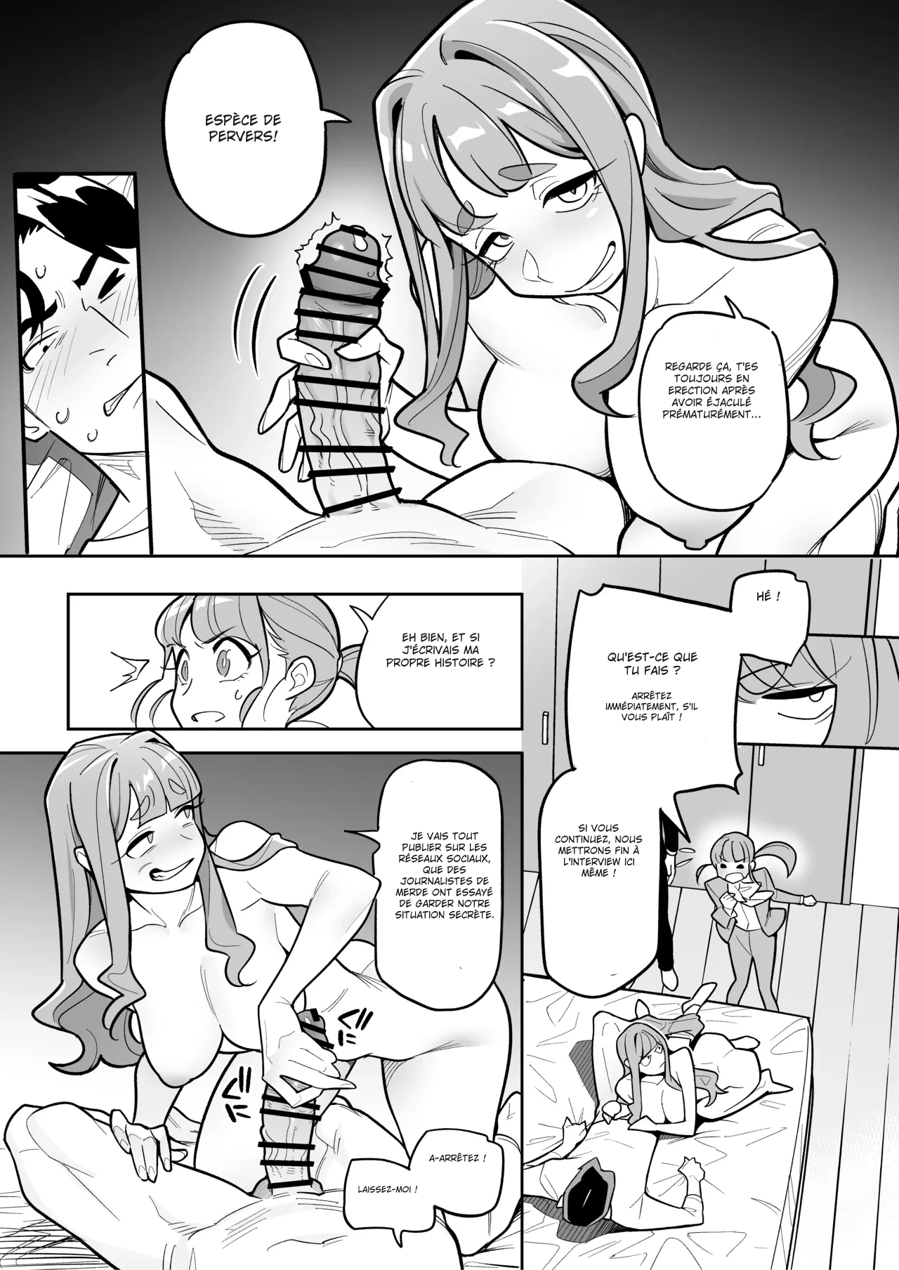 [Ame no Machi (Swap Kinoko)] Tamashii Irekawari Genshou - Case 2 Honda Miharu no Baai [Digital] [french] numero di immagine  34