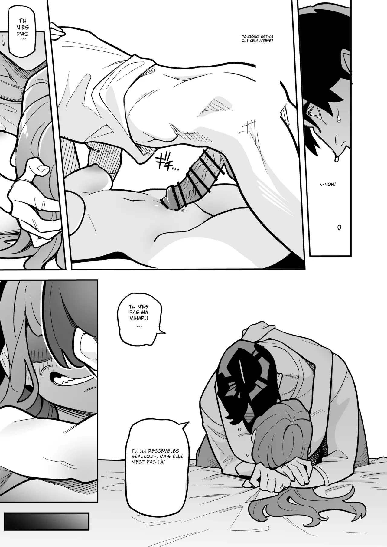 [Ame no Machi (Swap Kinoko)] Tamashii Irekawari Genshou - Case 2 Honda Miharu no Baai [Digital] [french] numero di immagine  40