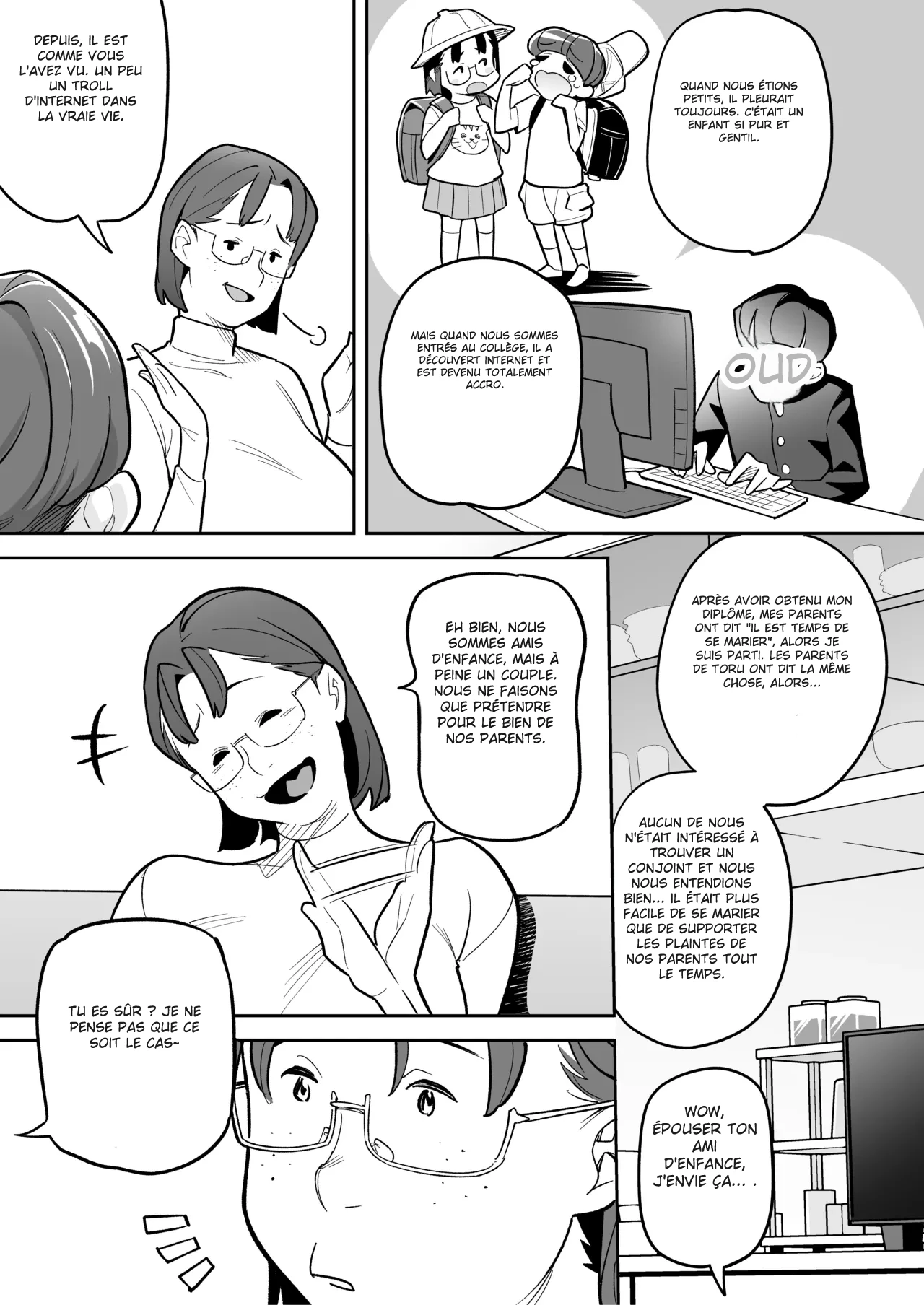 [Ame no Machi (Swap Kinoko)] Tamashii Irekawari Genshou - Case 2 Honda Miharu no Baai [Digital] [french] numero di immagine  42