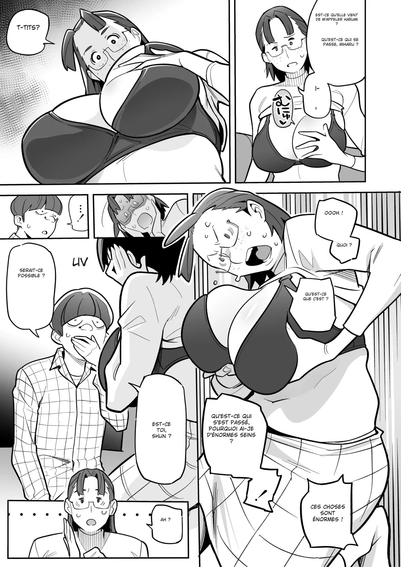 [Ame no Machi (Swap Kinoko)] Tamashii Irekawari Genshou - Case 2 Honda Miharu no Baai [Digital] [french] numero di immagine  59