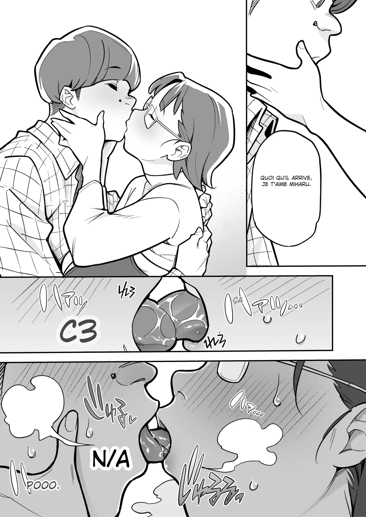 [Ame no Machi (Swap Kinoko)] Tamashii Irekawari Genshou - Case 2 Honda Miharu no Baai [Digital] [french] numero di immagine  64