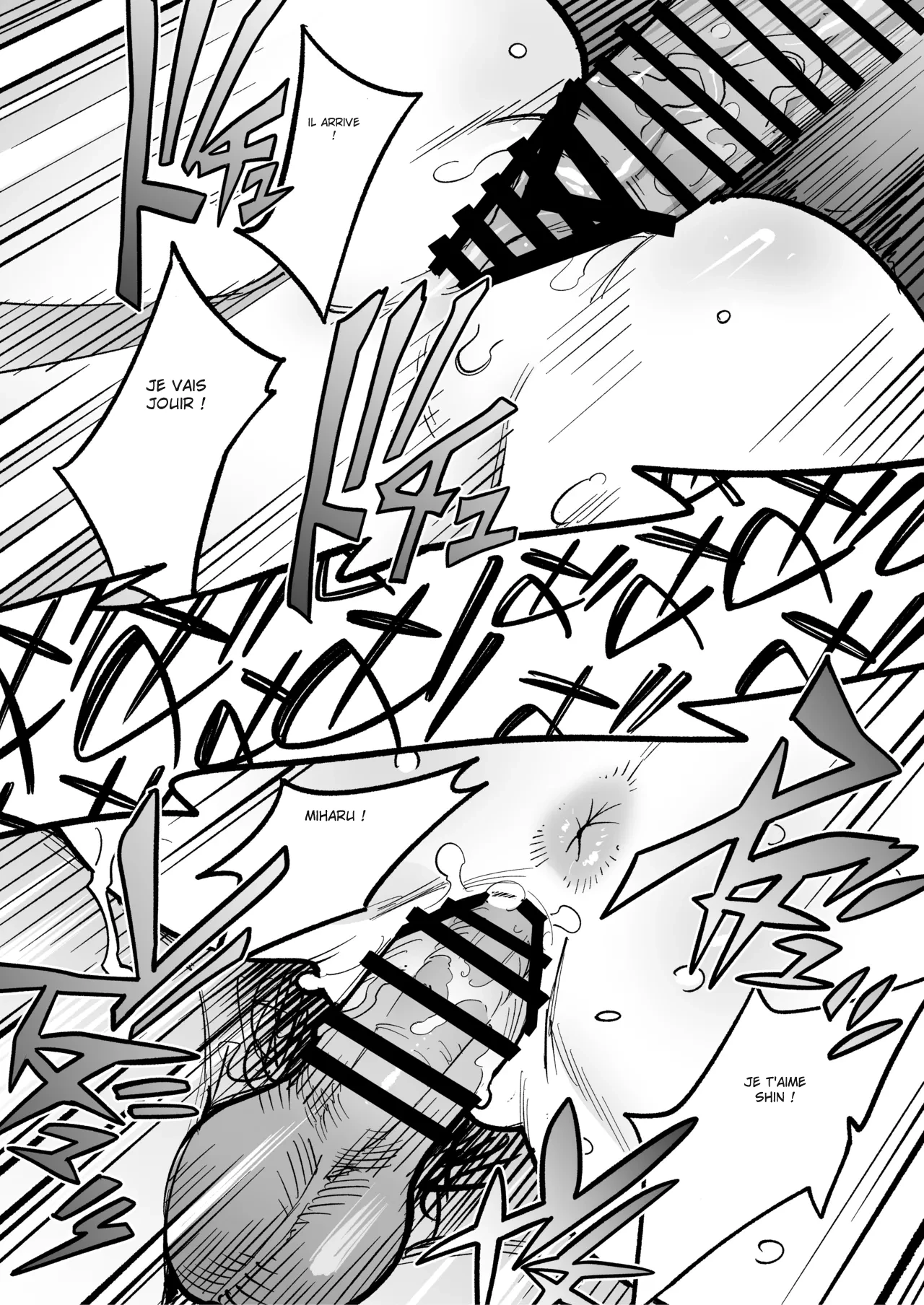 [Ame no Machi (Swap Kinoko)] Tamashii Irekawari Genshou - Case 2 Honda Miharu no Baai [Digital] [french] numero di immagine  83